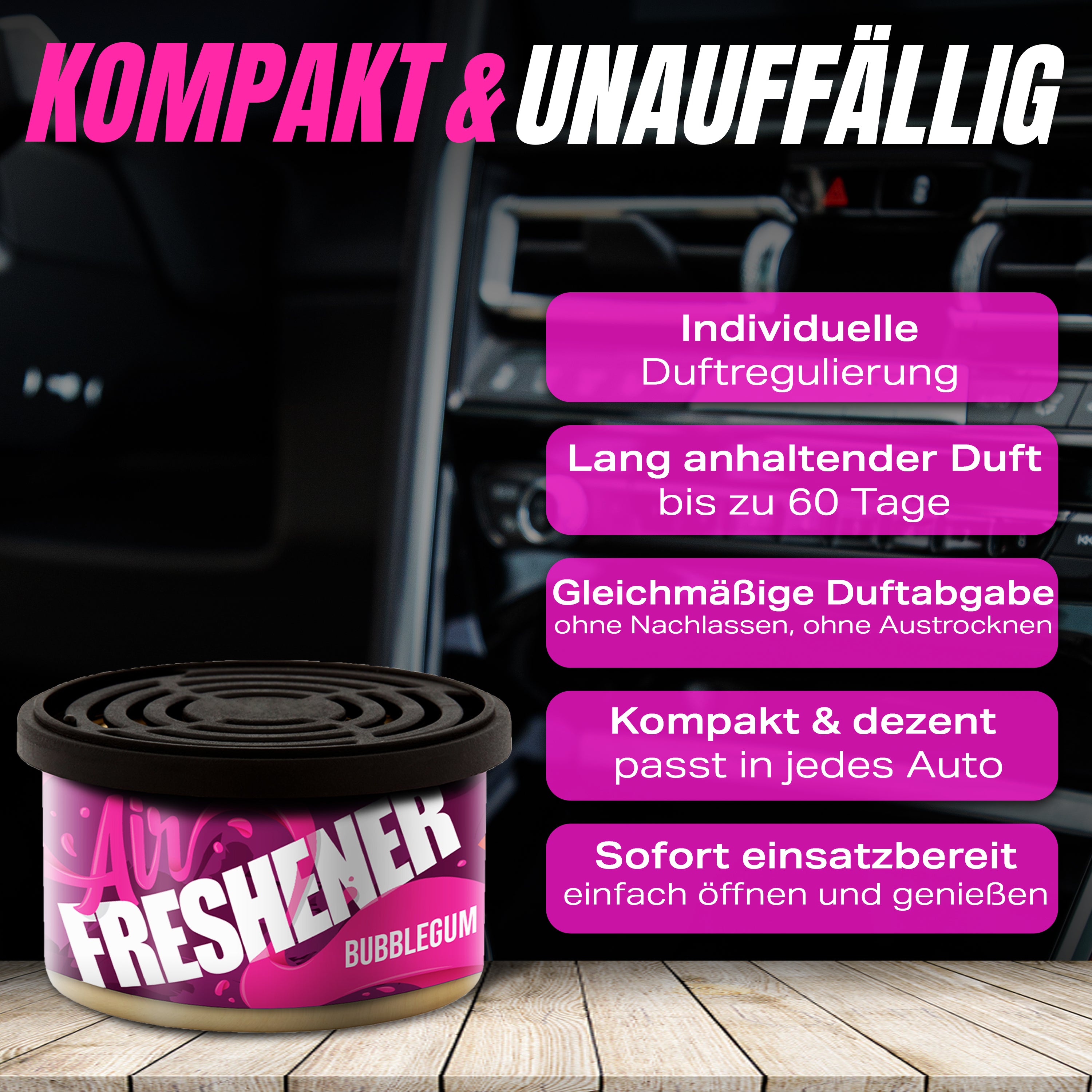 Duftdosen Big Pack (4x42g)