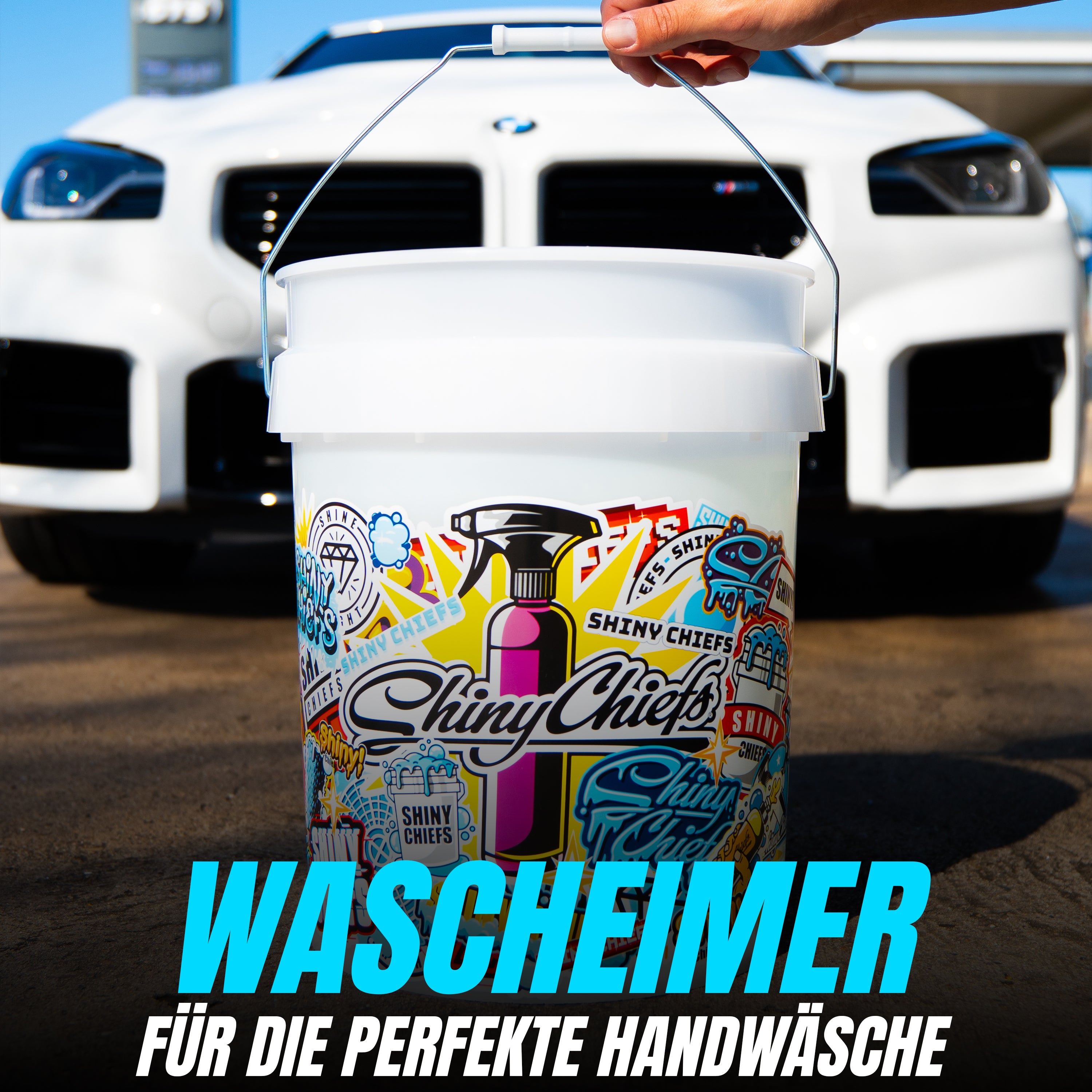 WASCHEIMER RETRO CAR - 20L
