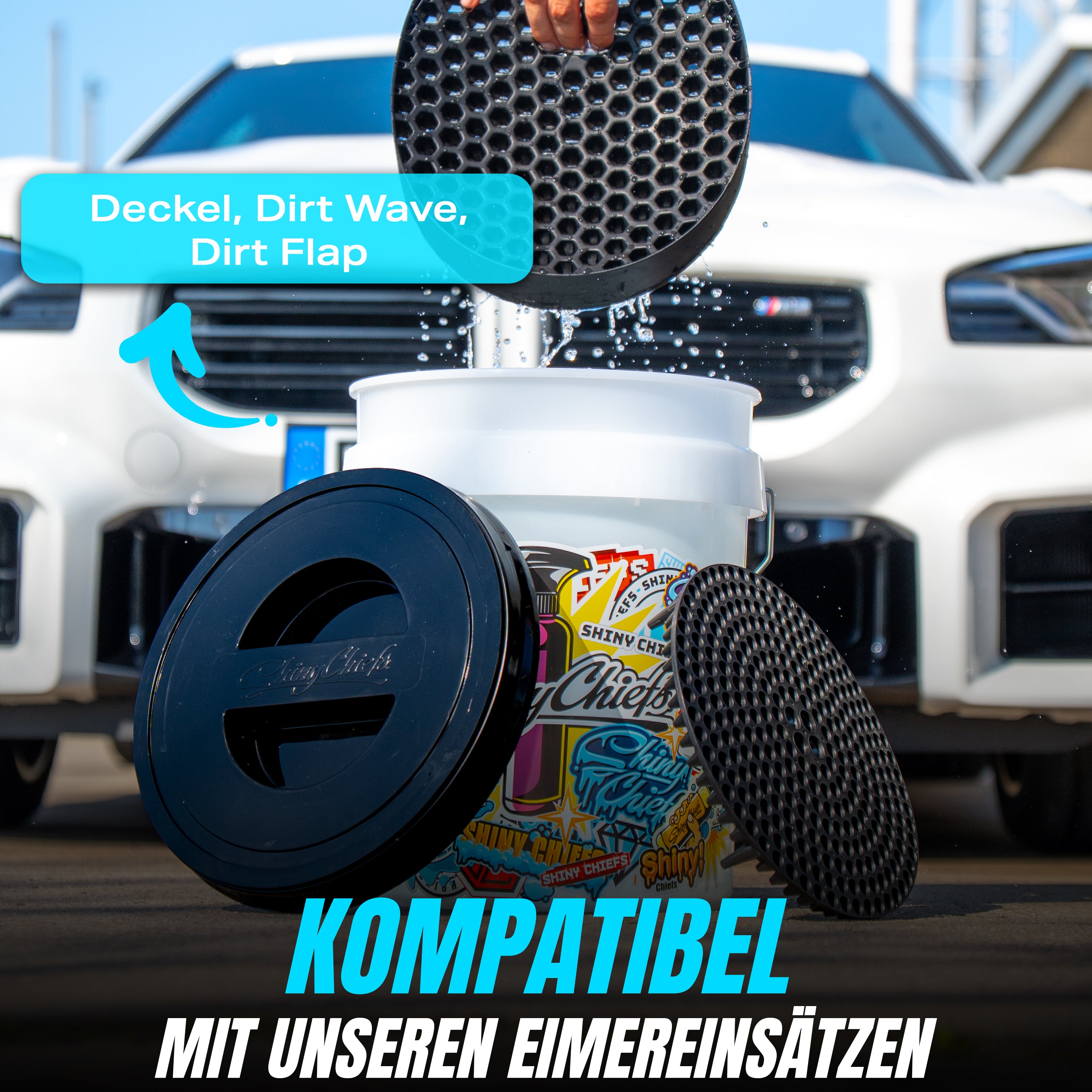 WASCHEIMER RETRO CAR - 20L