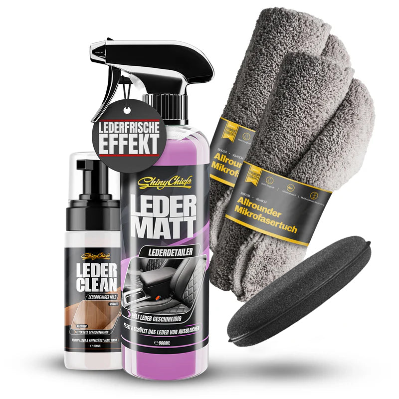 LEDER MATT + LEDER CLEAN KIT