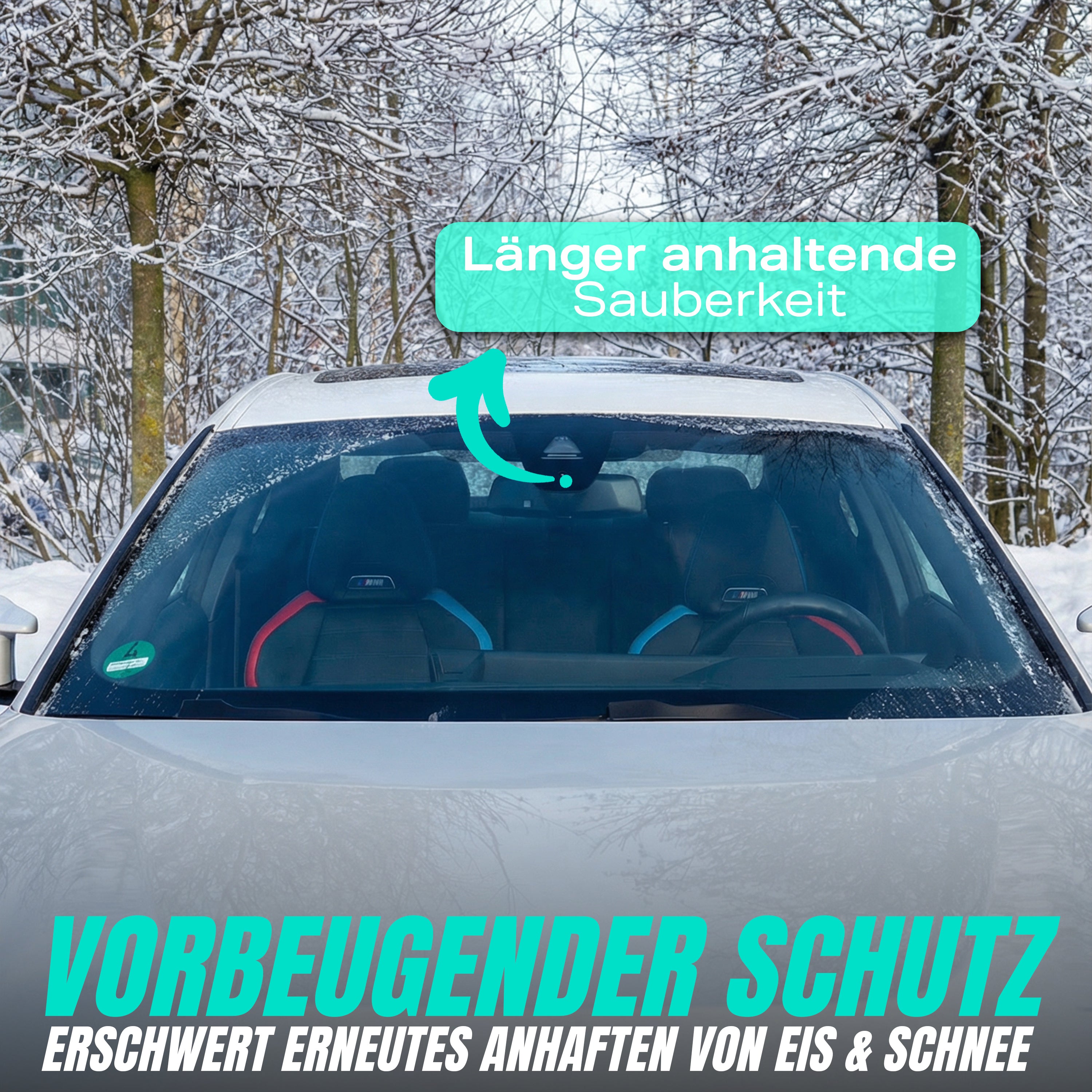 FROST GUARD - SCHEIBENENTEISER + VERSIEGELUNG 500ml