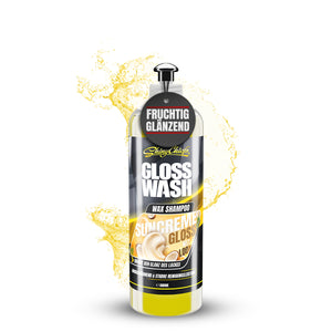 GLOSSWASH SHAMPOO SUMMER EDITION - WASH & WAX 500ml