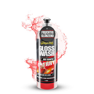 GLOSSWASH SCHAMPOO CHERRY - WASH & WAX 500ml
