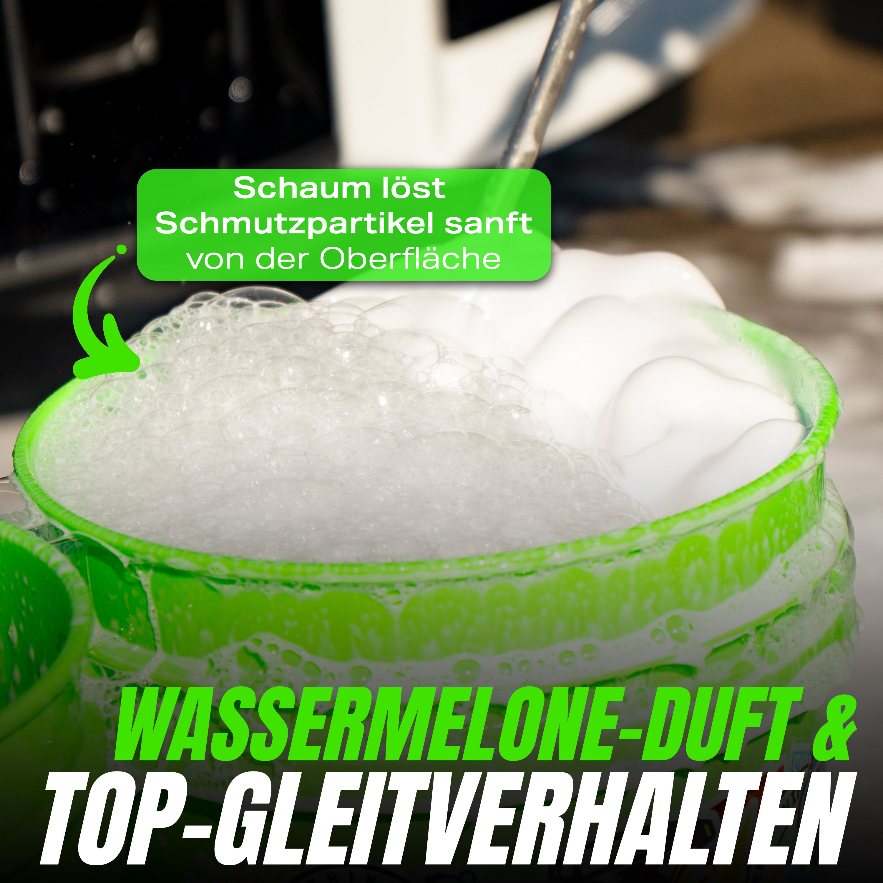 GLOSSWASH SHAMPOO - WASH & WAX KANISTER 3L