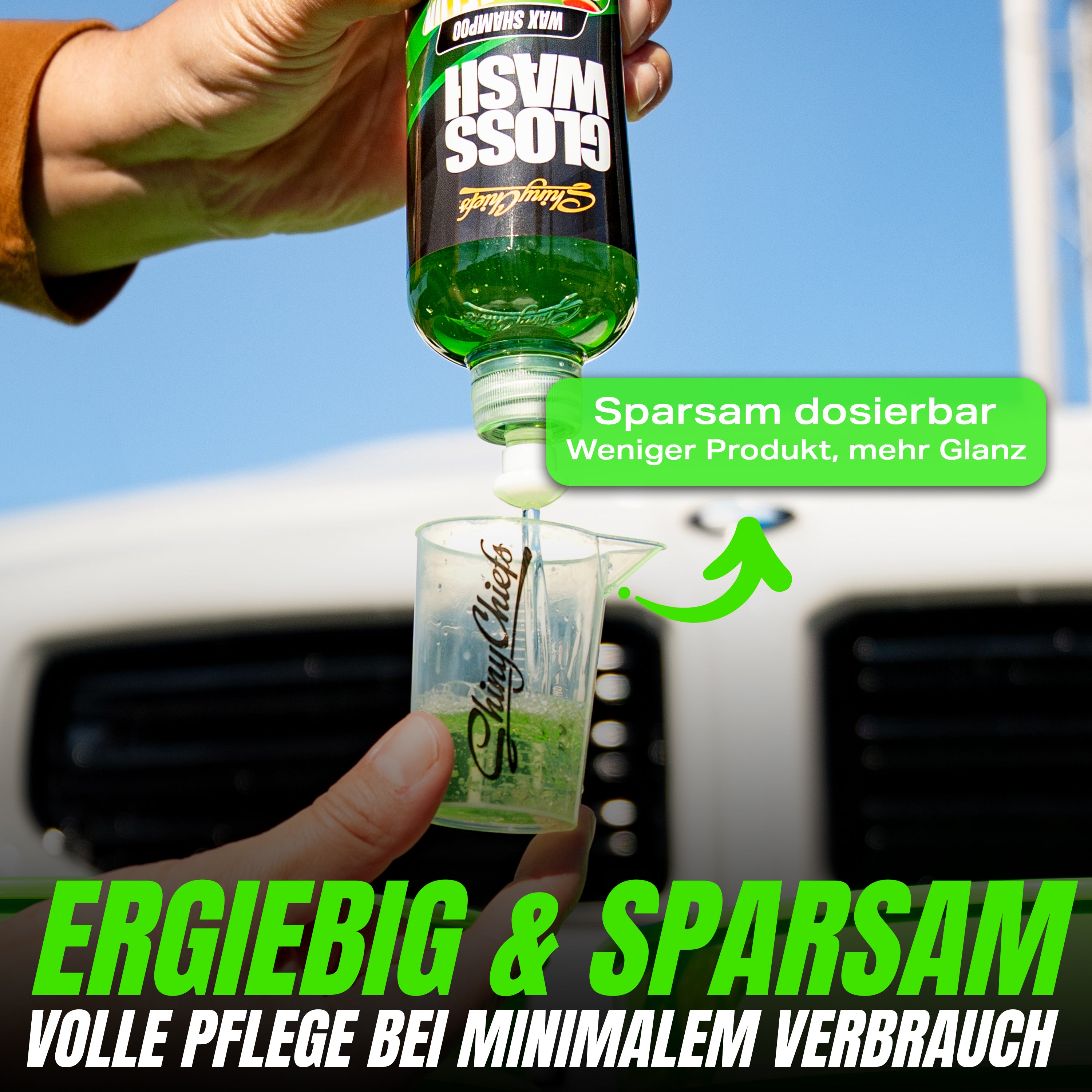 BIG WORMY - XXL WASCHPAD + GLOSSWASH WASSERMELONE SET