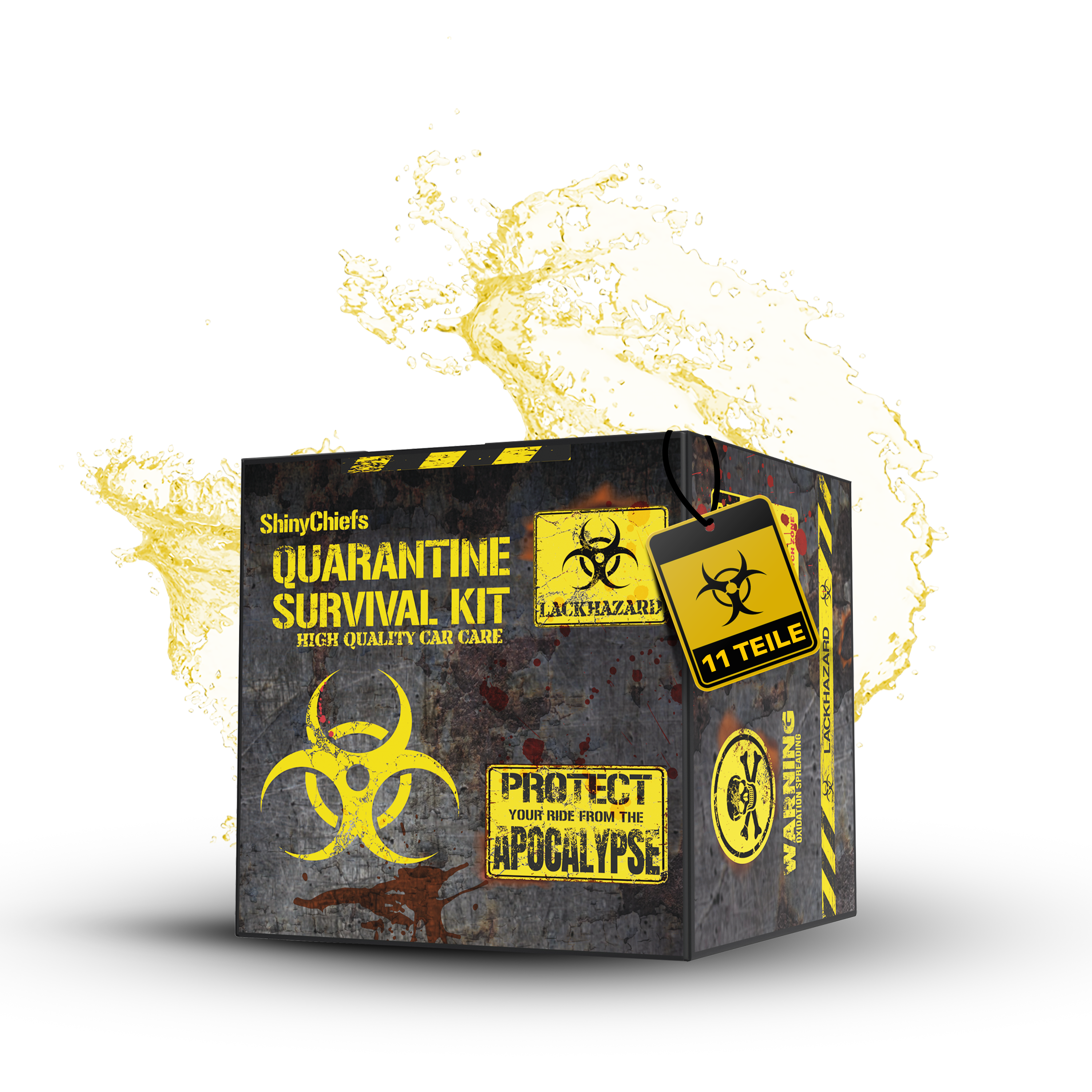 QUARANTINE SURVIVAL BOX - LIMITED EDITION