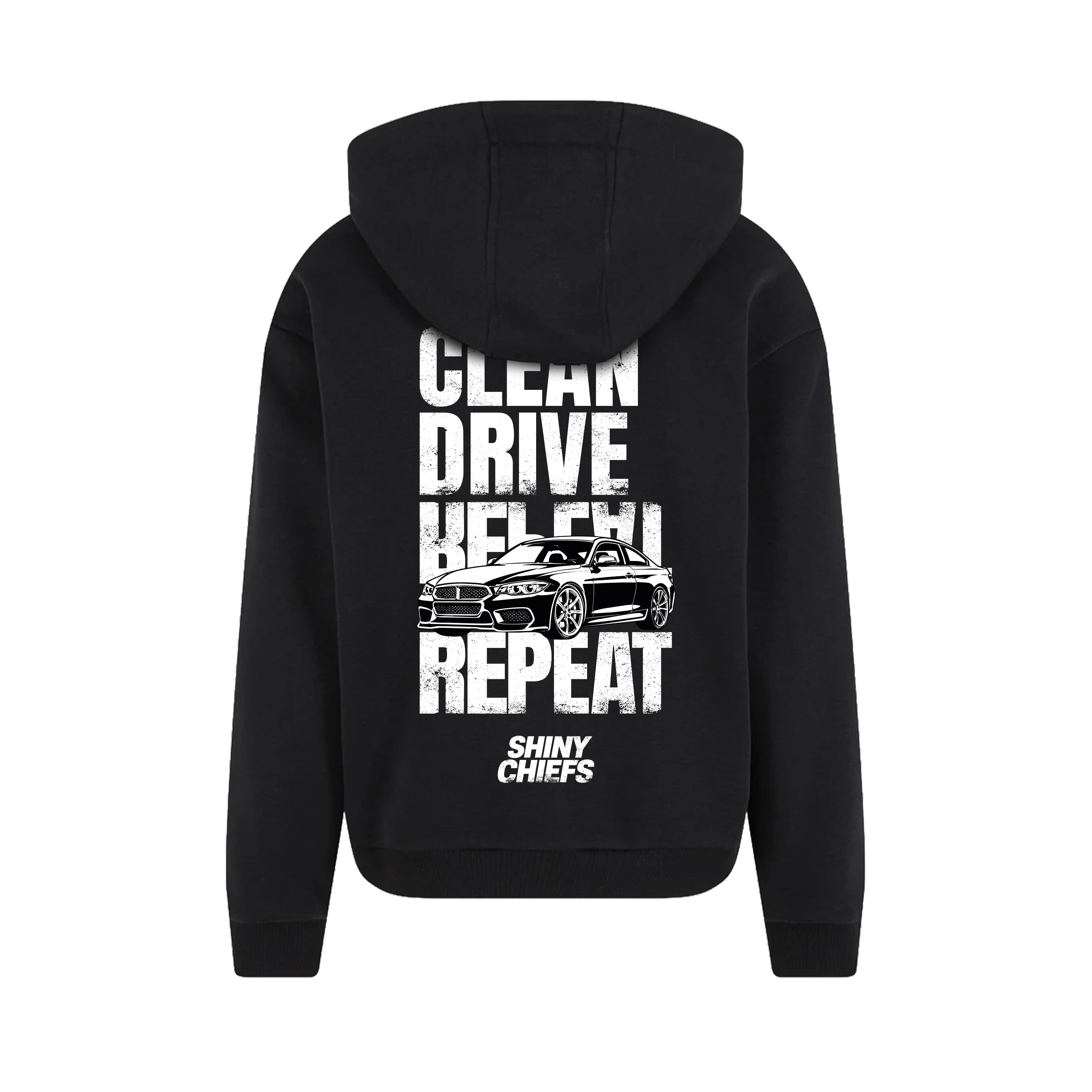 CLEAN DRIVE REPEAT - Premium Hoodie