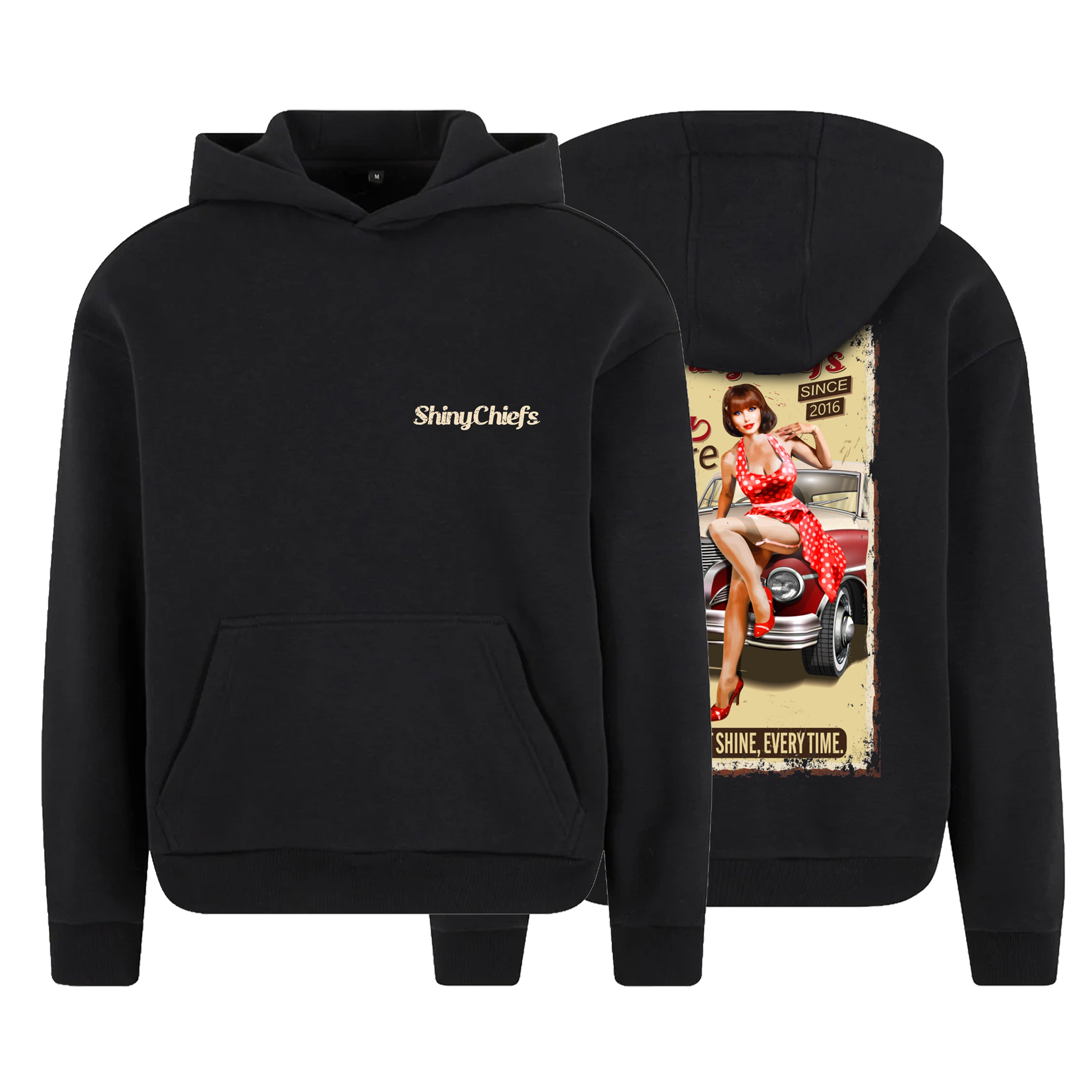 OLDSCHOOL - Premium Hoodie