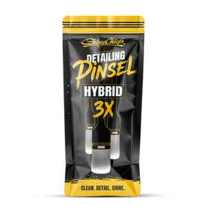ShinyChiefs Detailing Pinsel HYBRID | Innen- & Außenreinigung (3 STÜCK)
