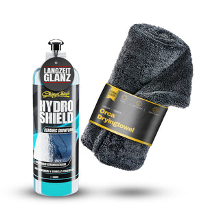 HYDRO SHIELD - KERAMISCH SNEEUWOEM 500ml + ORCA DROOGDOEK