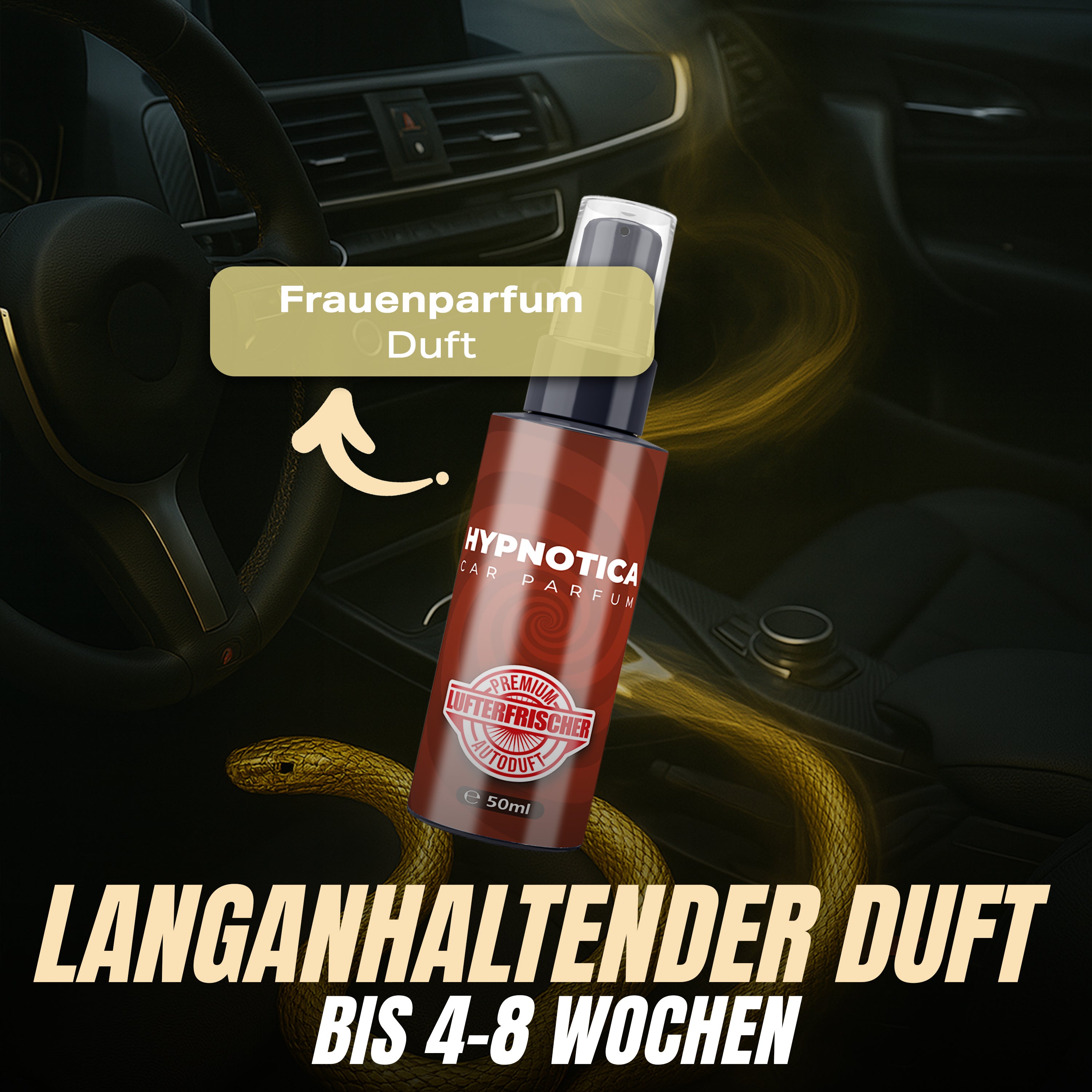 Flavour Bomb - HYPNOTICA PARFUM FOR HER 50ml