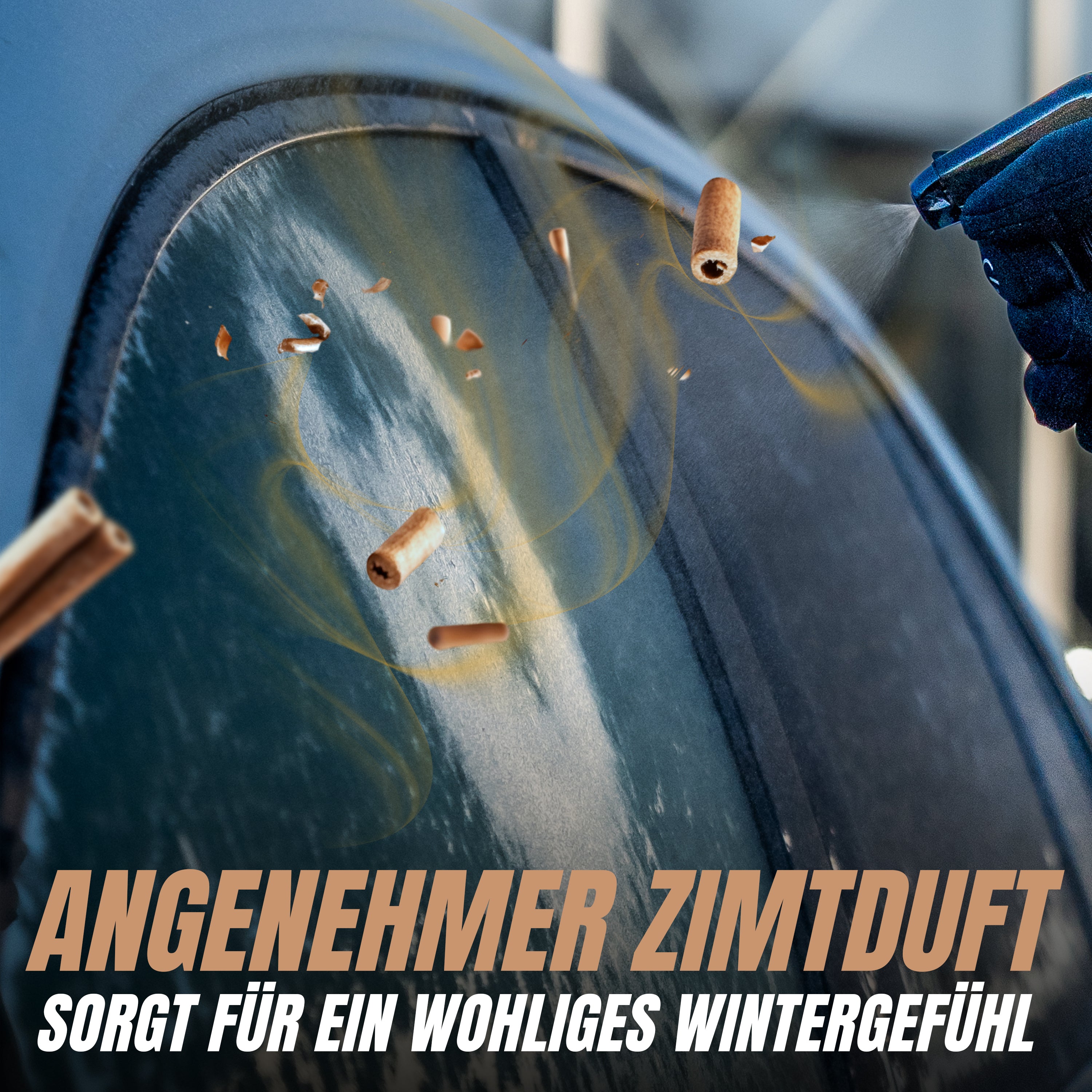 ICE BLOWER - SCHEIBENENTEISER "ZIMT" + "ZITRONE" (4x500ml)