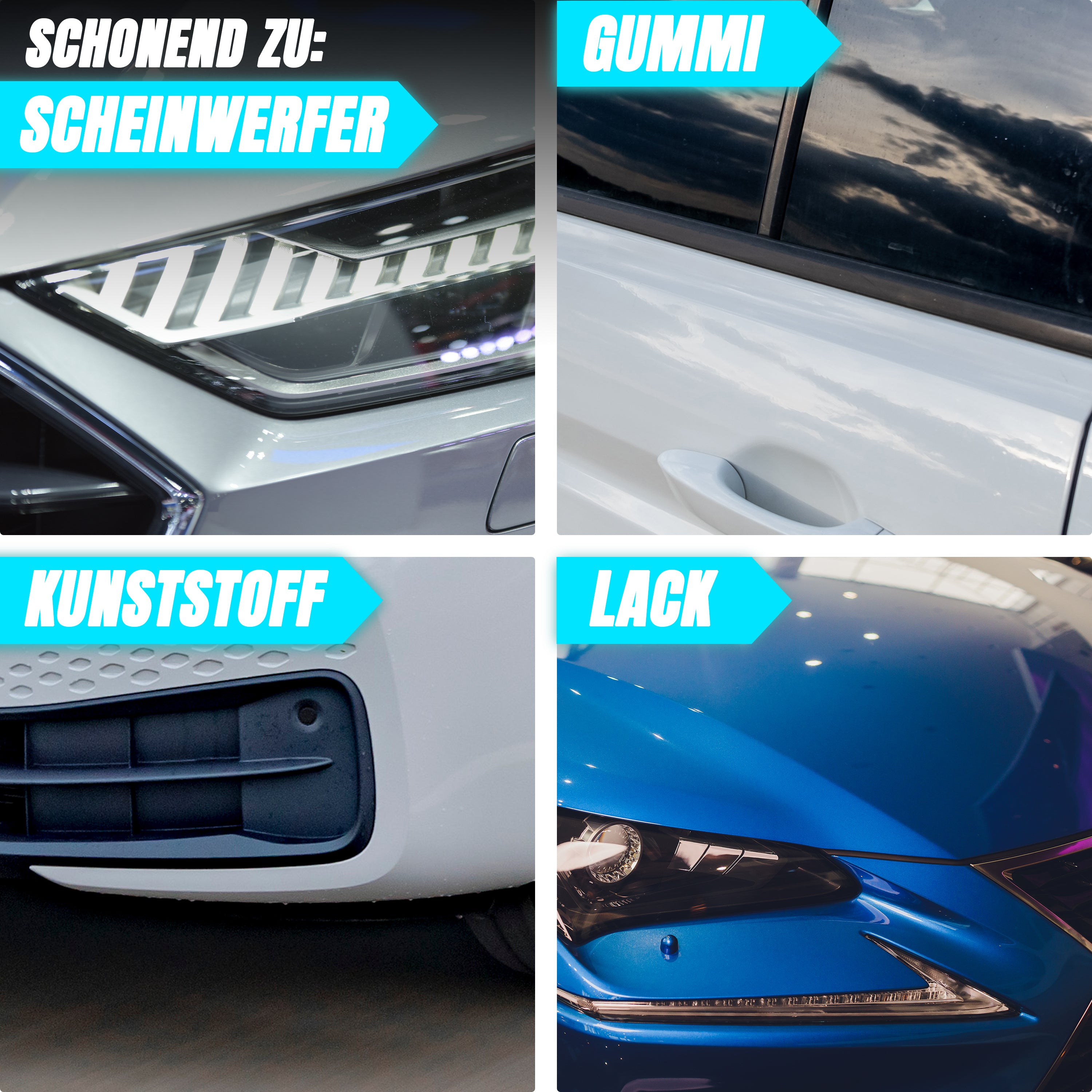 ICE BLOWER - SCHEIBENENTEISER "ZIMT" + ZITRONE (2x500ml)