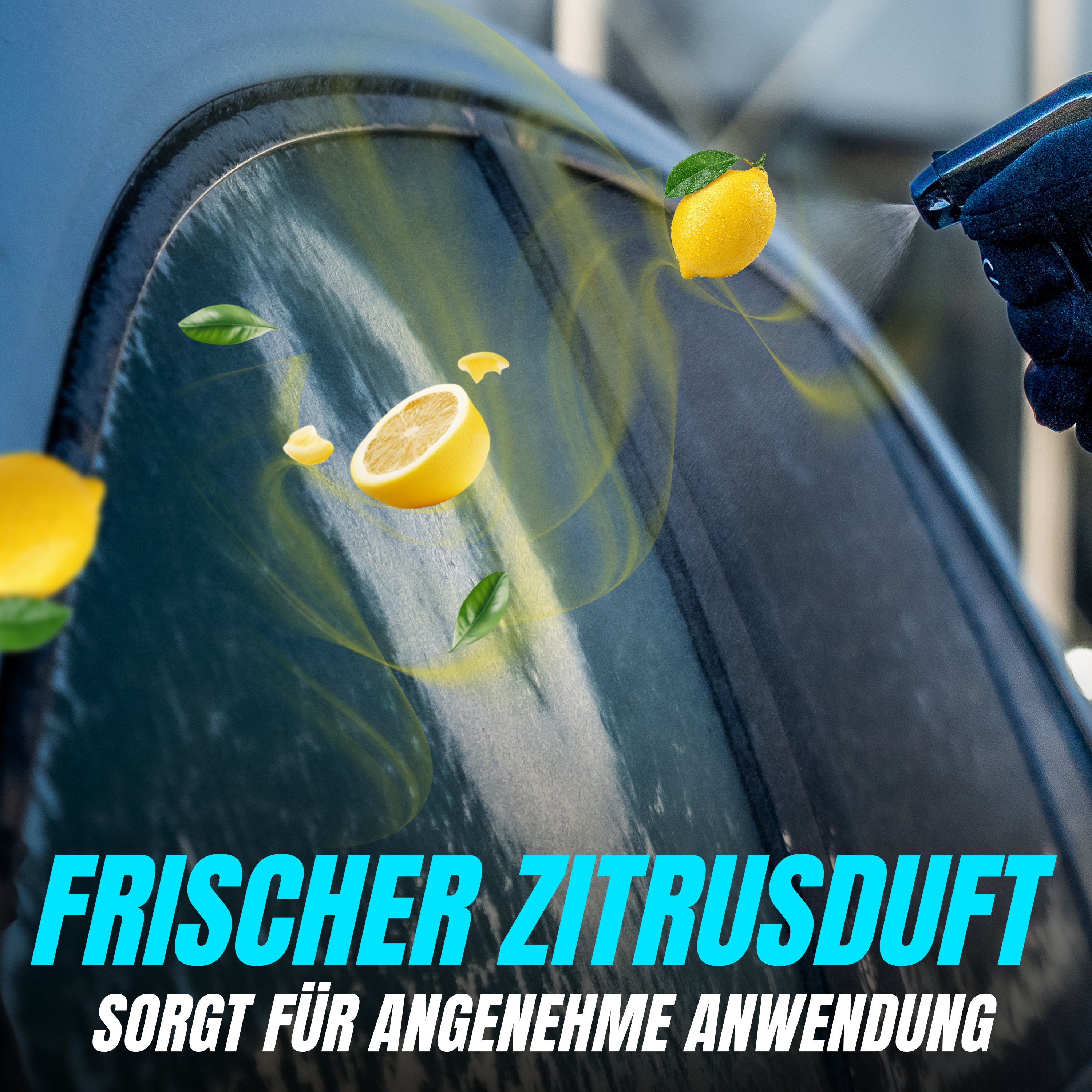 ICE BLOWER - SCHEIBENENTEISER "ZIMT" + "ZITRONE" (4x500ml)