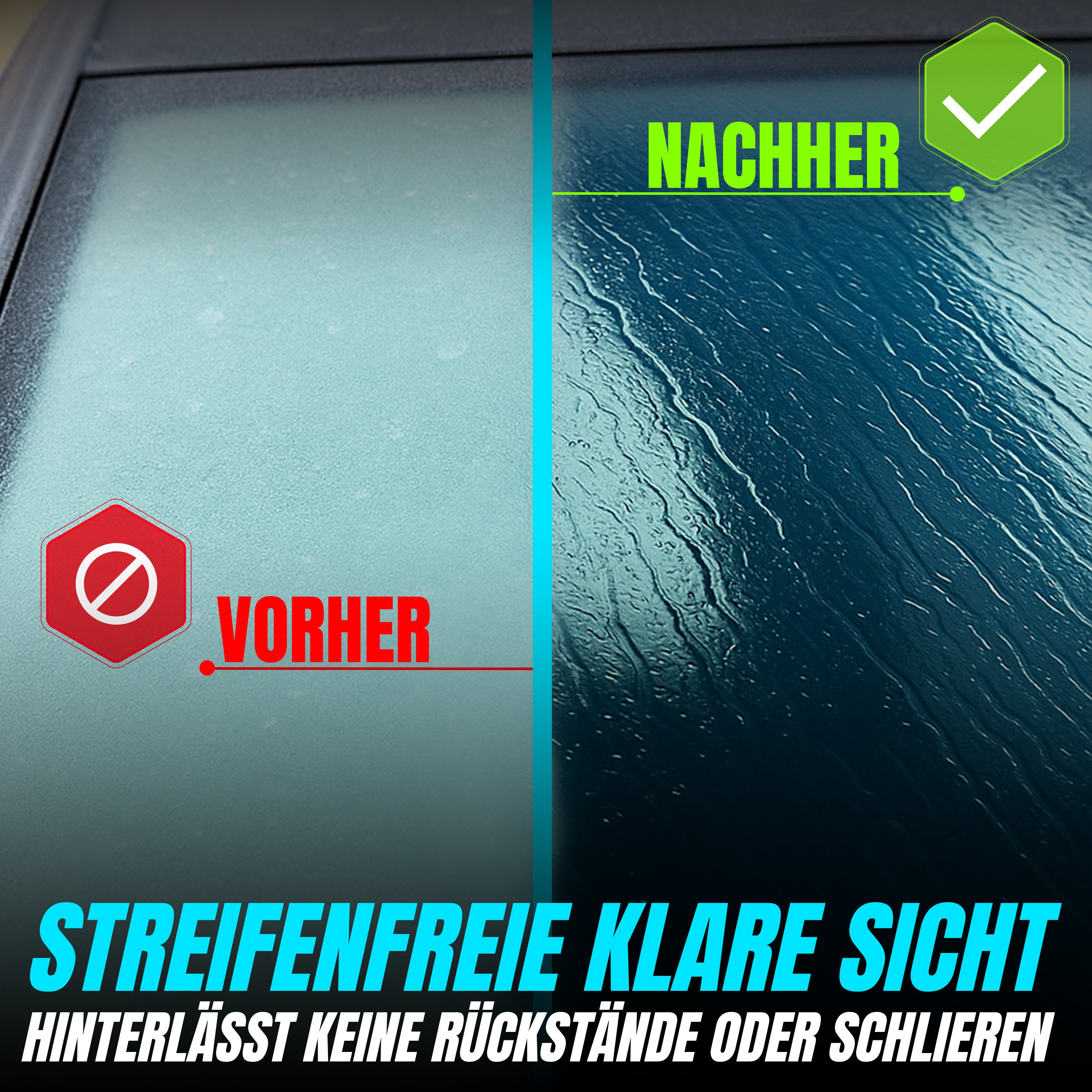 ICE BLOWER - SCHEIBENENTEISER "ZIMT" + "ZITRONE" (4x500ml)