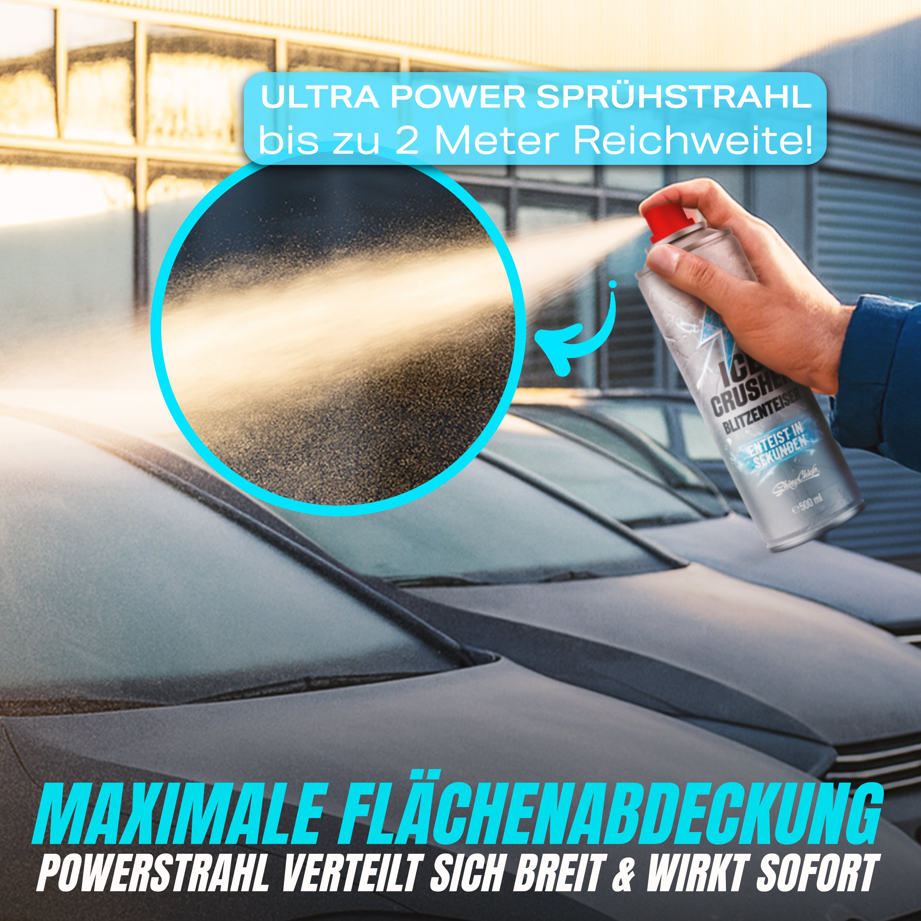 ICE CRUSHER - BLITZENTEISER 500ml