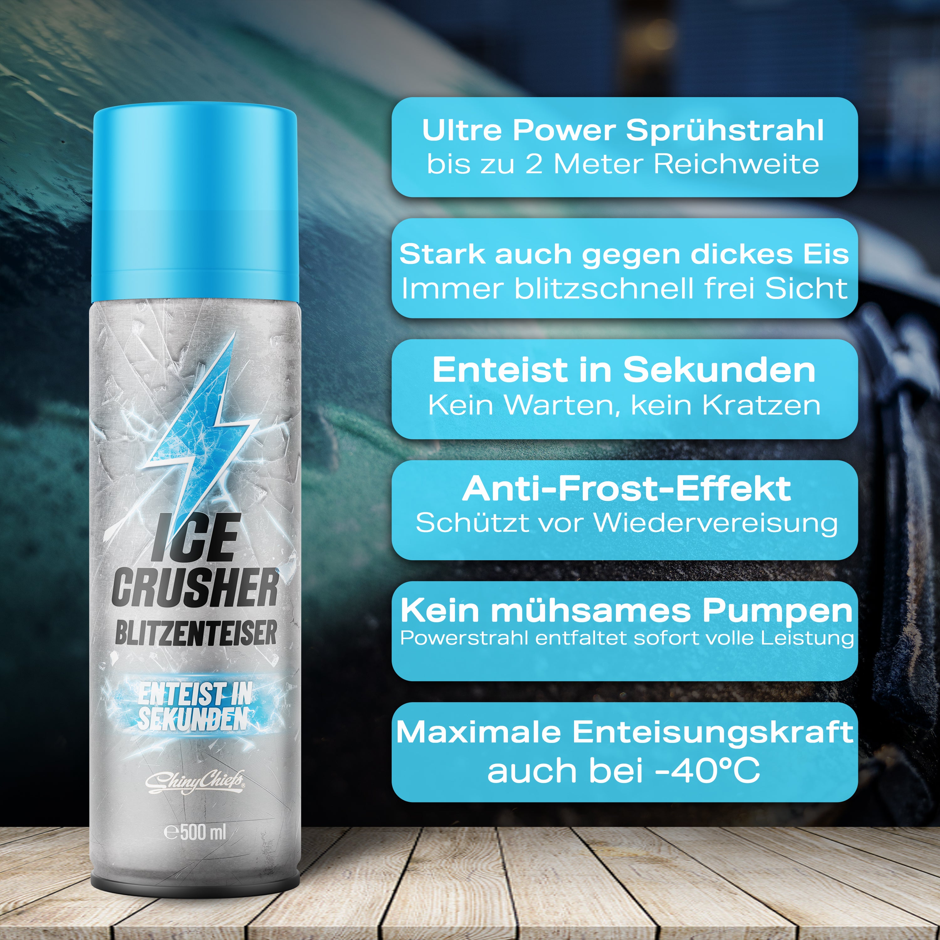 ICE CRUSHER - BLITZENTEISER KIT