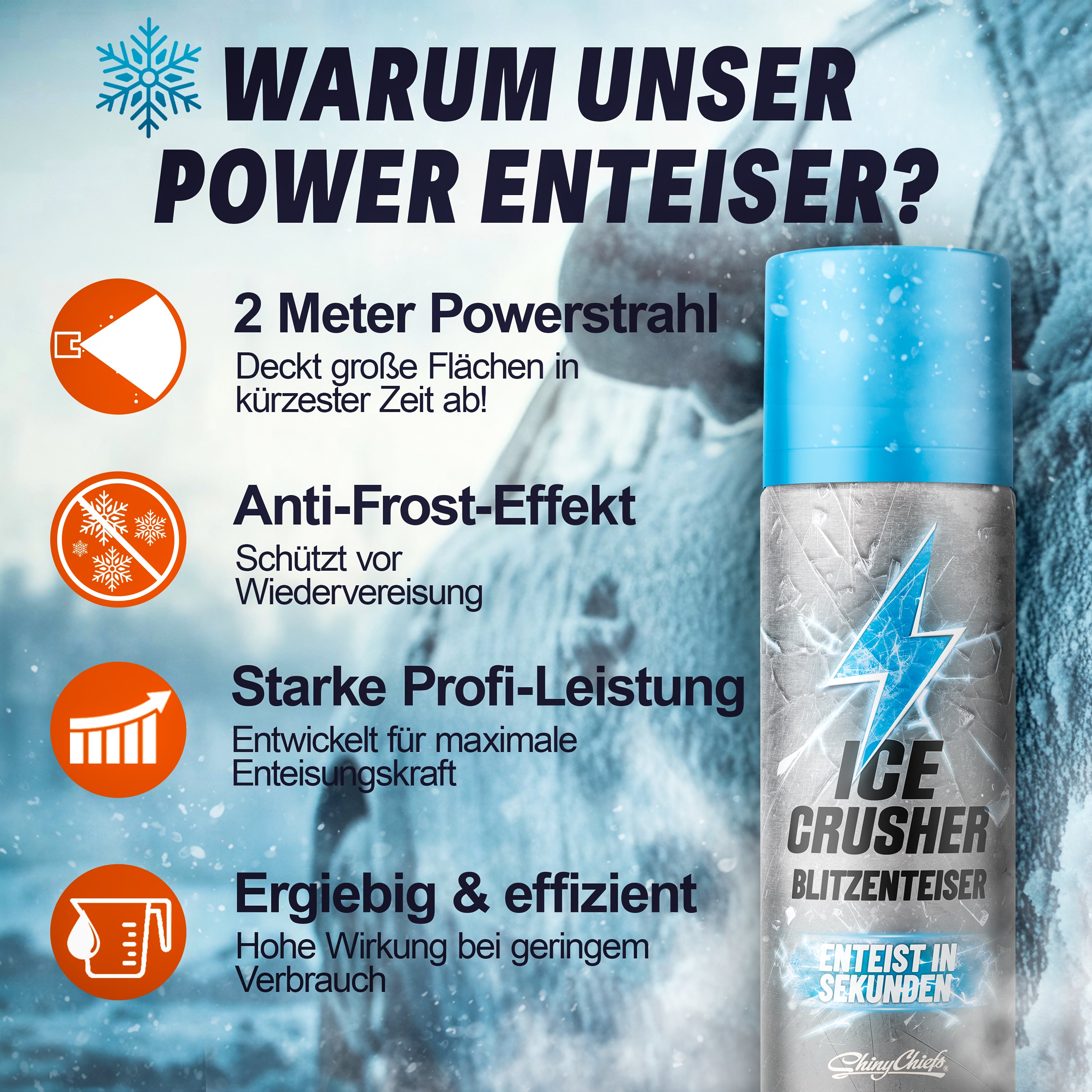 ICE CRUSHER - BLITZENTEISER KIT (4x500ml)