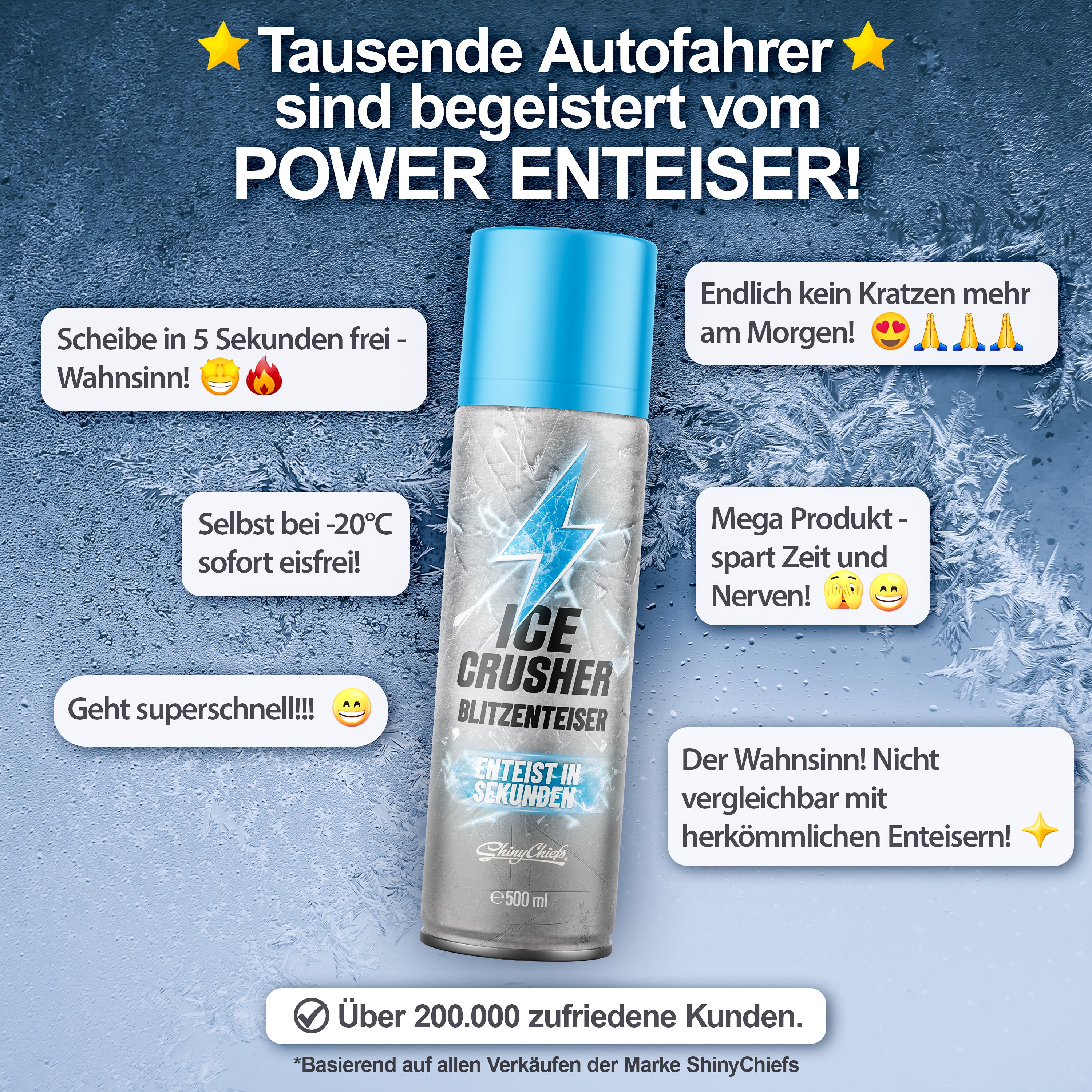 ICE CRUSHER - BLITZENTEISER 500ml