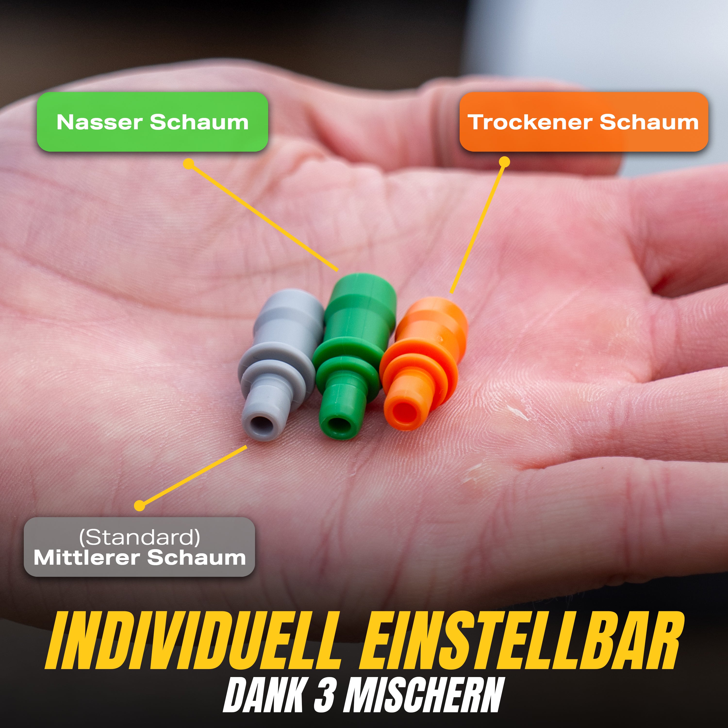 IK e Foam PRO 2 Akku Schaumsprüher 1,5L