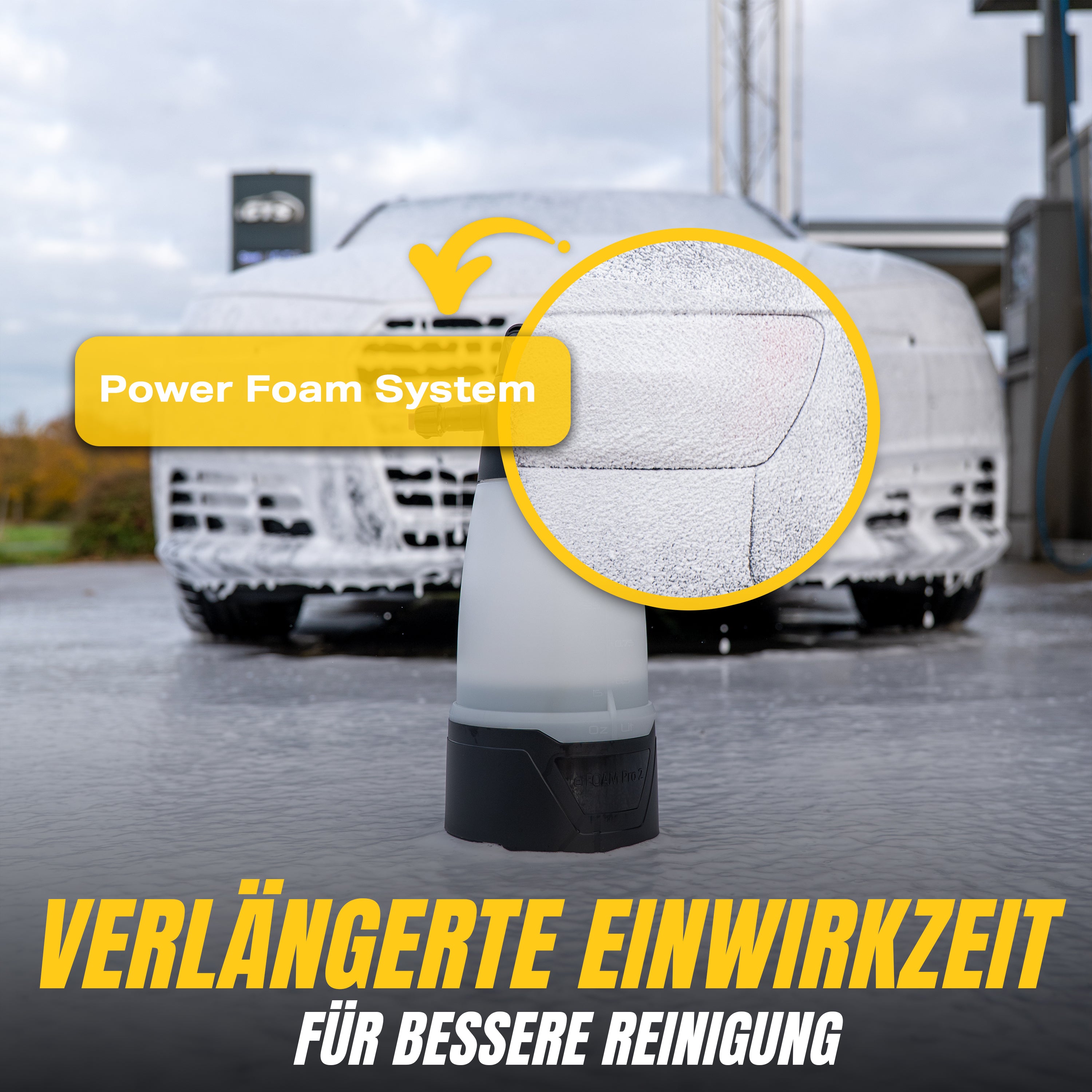 IK e Foam PRO 2 Akku Schaumsprüher 1,5L