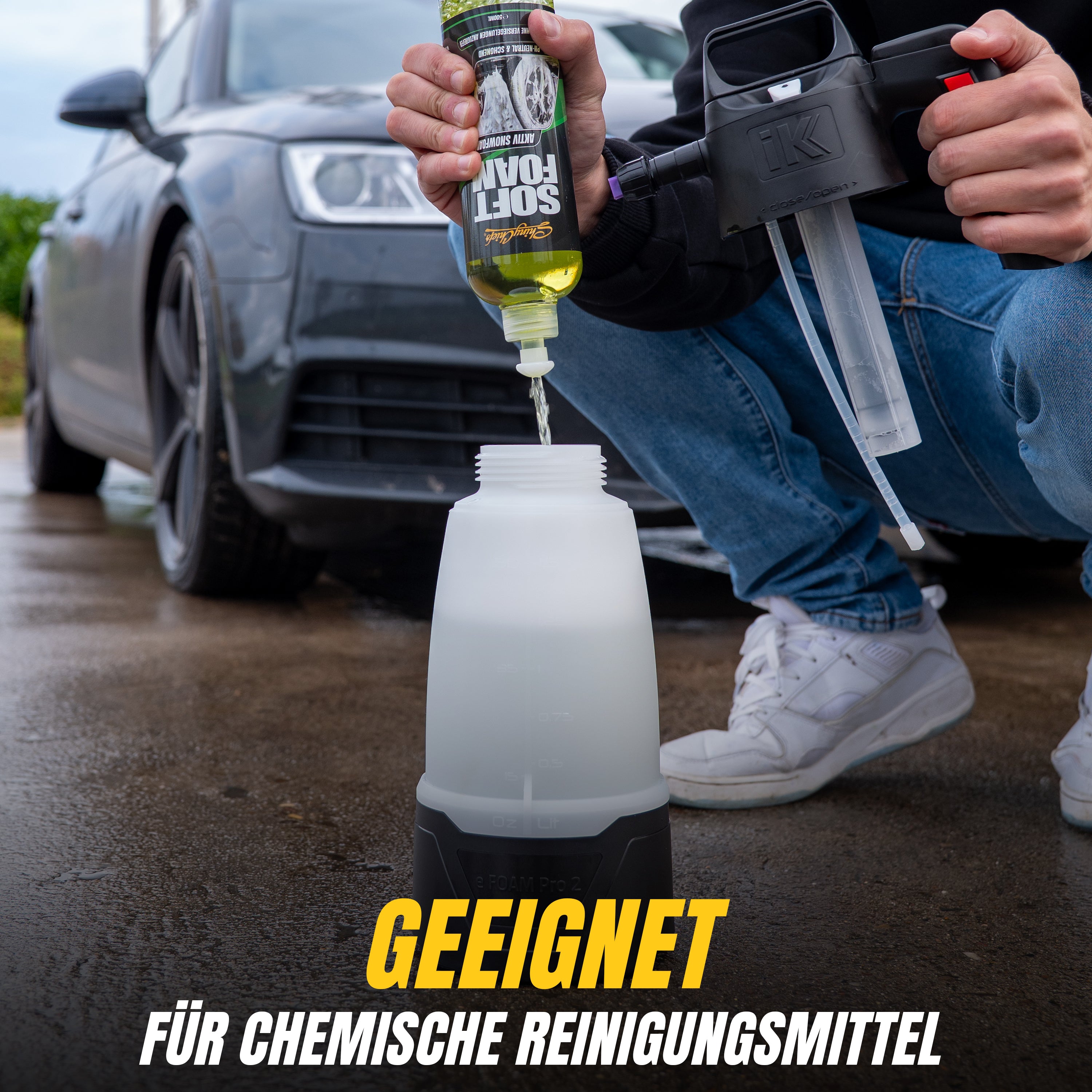 IK e Foam PRO 2 Akku Schaumsprüher 1,5L