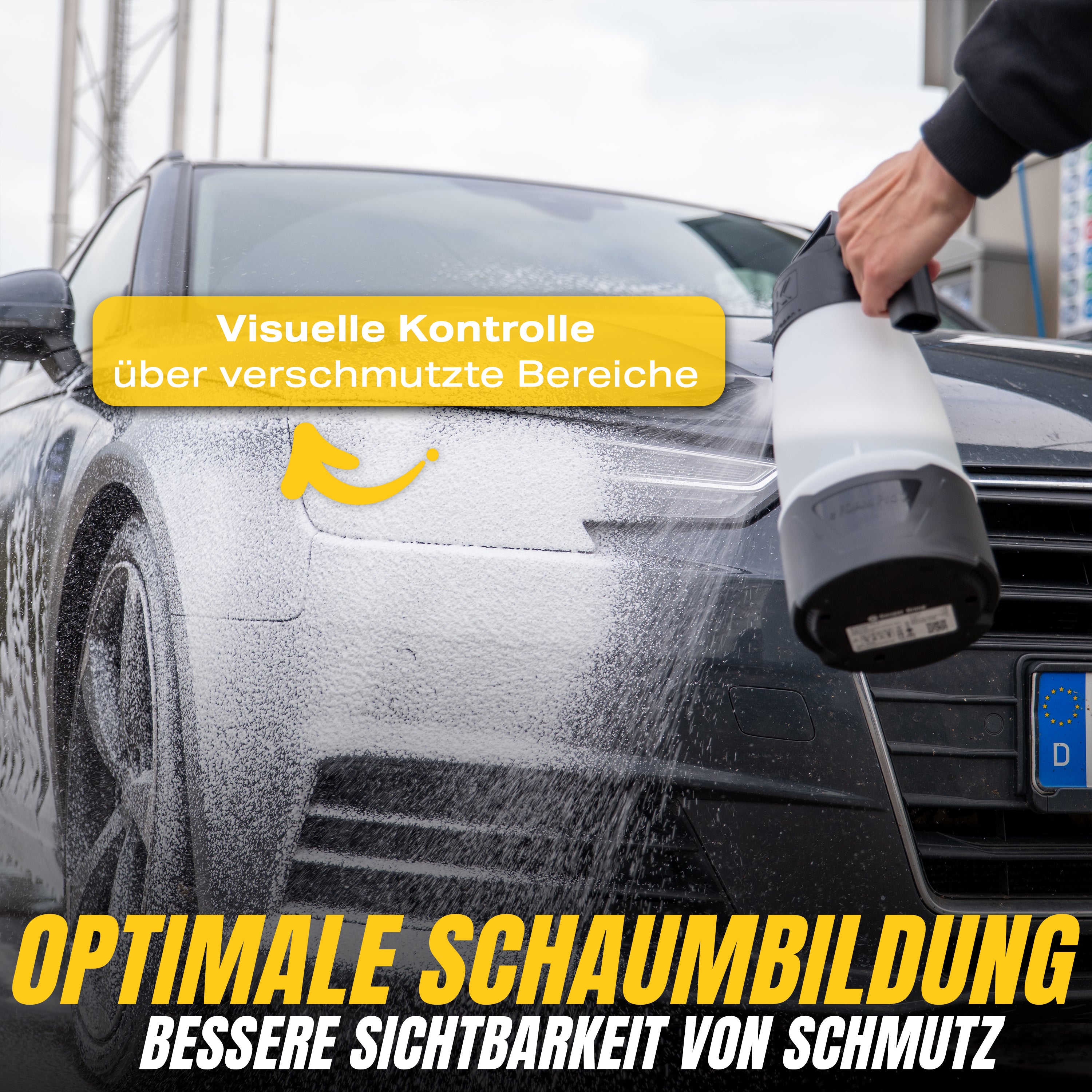 IK e Foam PRO 2 Akku Schaumsprüher 1,5L