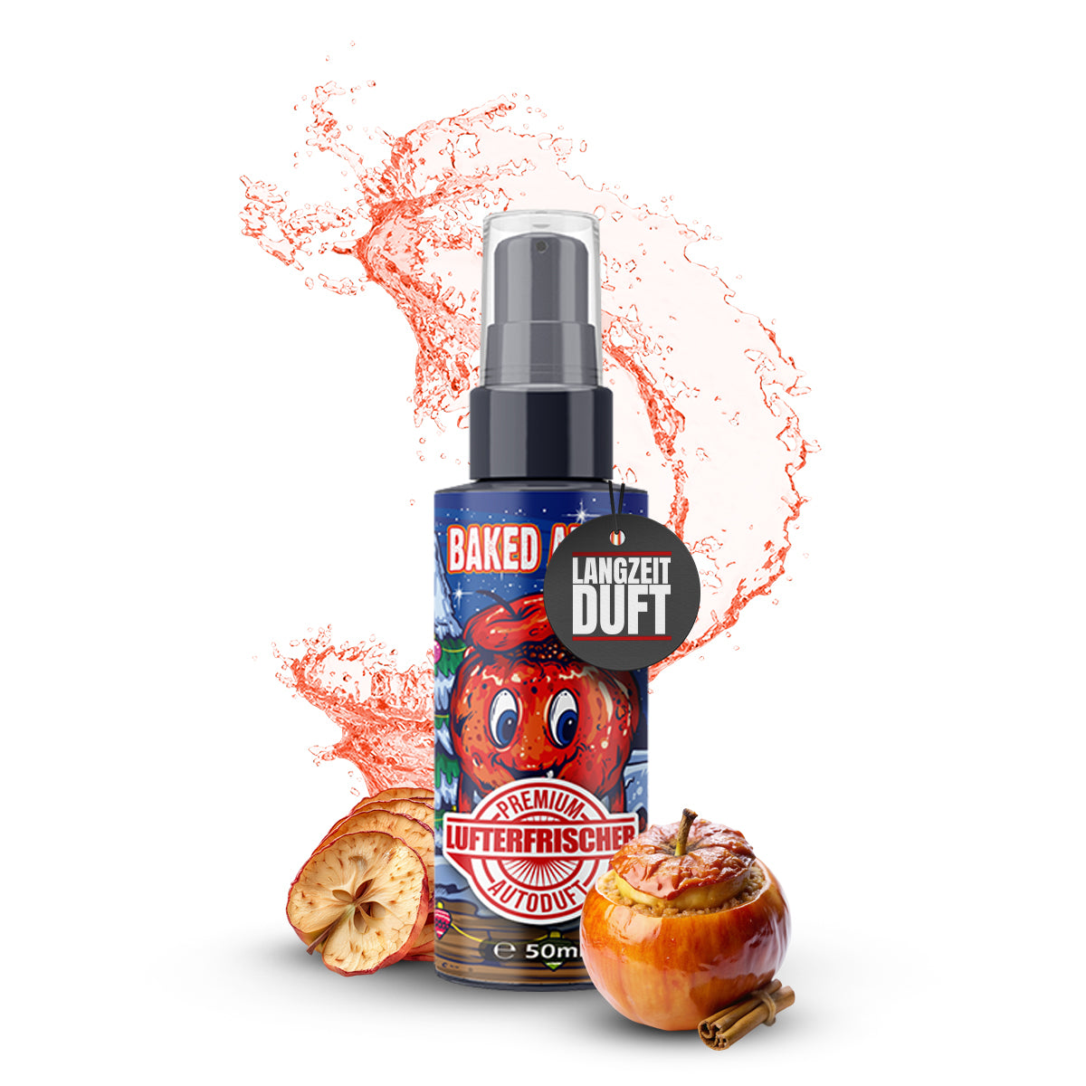 Flavour Bomb - BAKED APPLE 50ml
