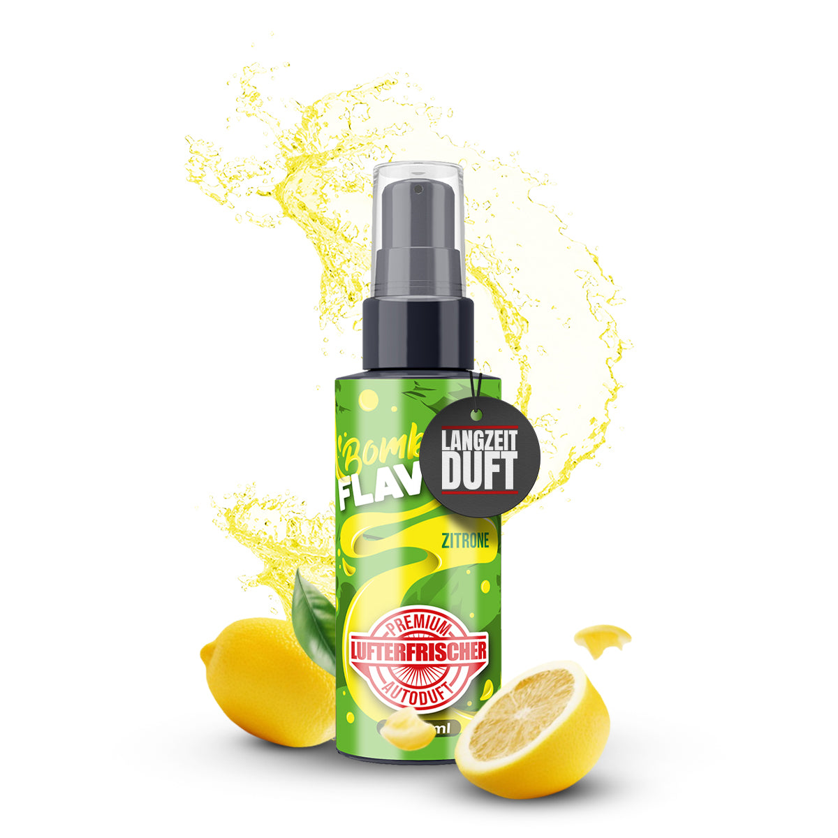 Flavour Bomb - ZITRONE 50ml