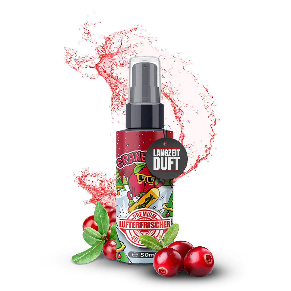 Flavour Bomb - CRANBERRY 50ml