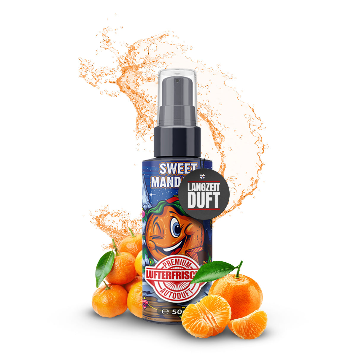 Flavour Bomb - SWEET MANDARIN 50ml