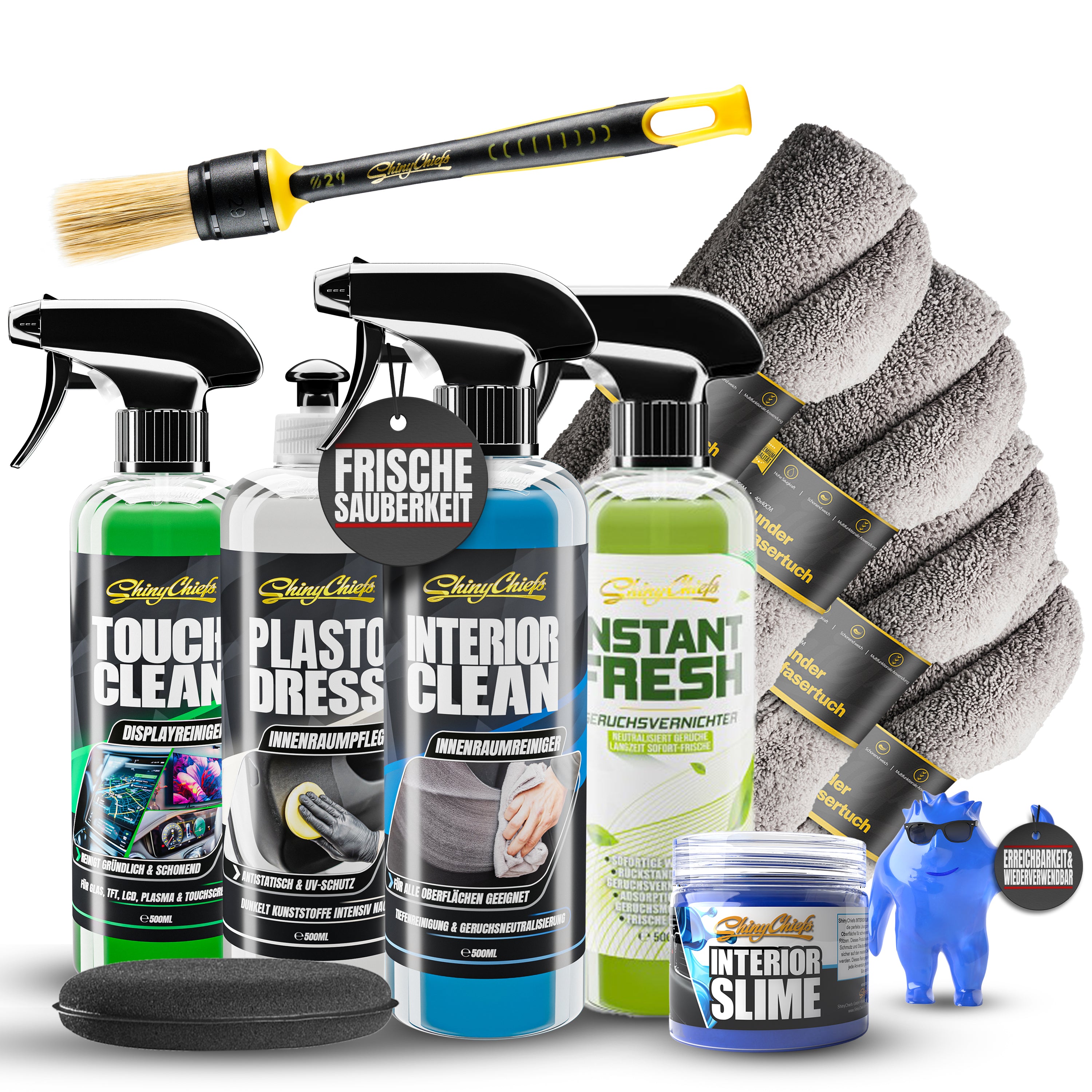 ShinyChiefs Interior Kit – Sauber. Gepflegt. Frisch.