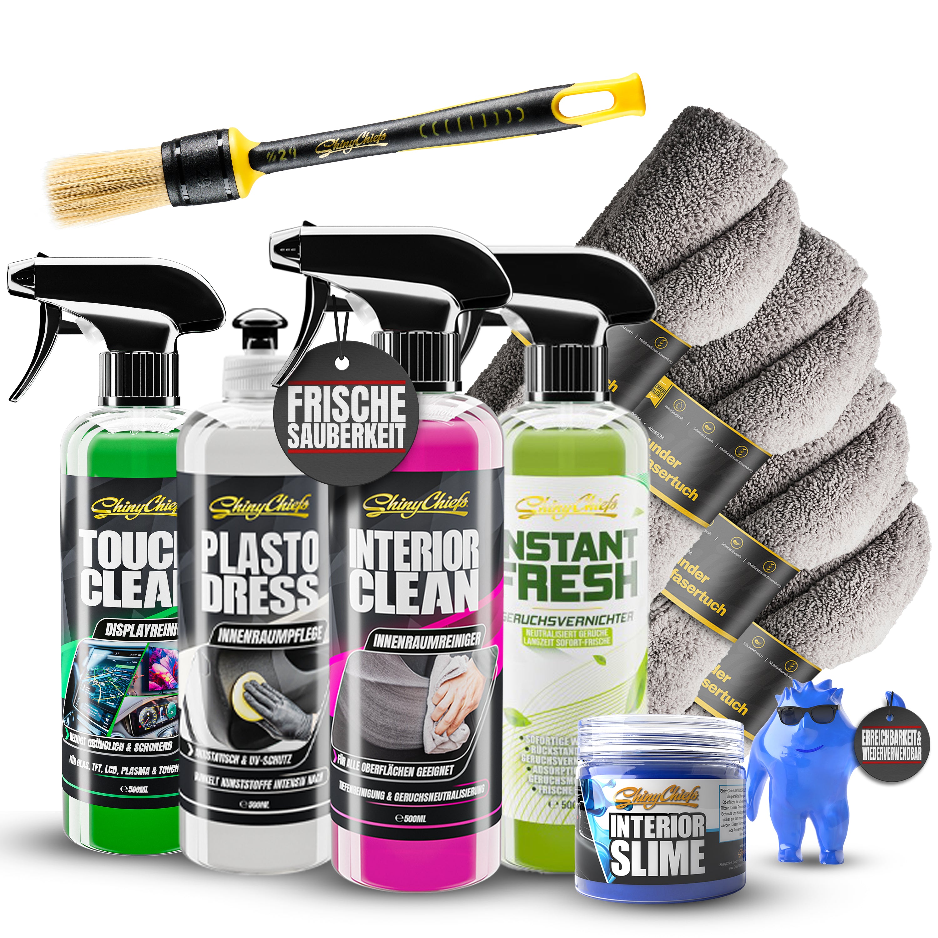 ShinyChiefs Interior Kit – Sauber. Gepflegt. Frisch.