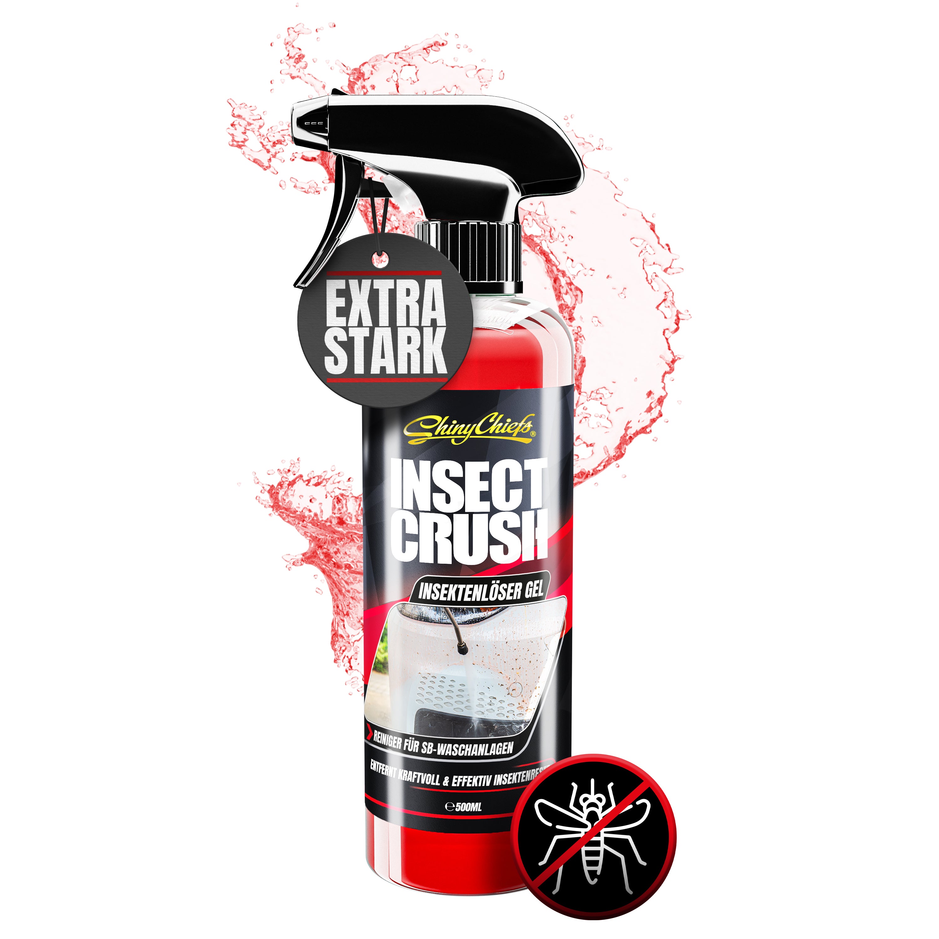 INSECT CRUSH - INSEKTENLÖSER GEL 500ml