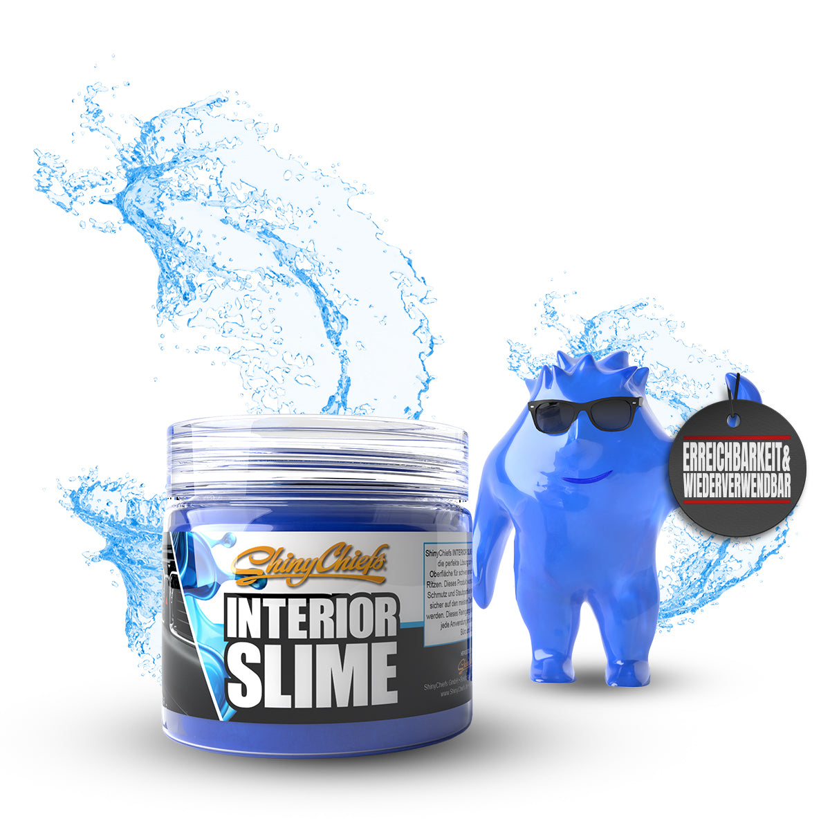 INTERIOR SLIME - REINIGUNGSGEL 160g