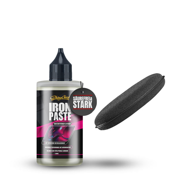 IRON PASTE - RUST REMOVER EXTREME 200ml + ZESTAW PADÓW APLIKACYJNYCH