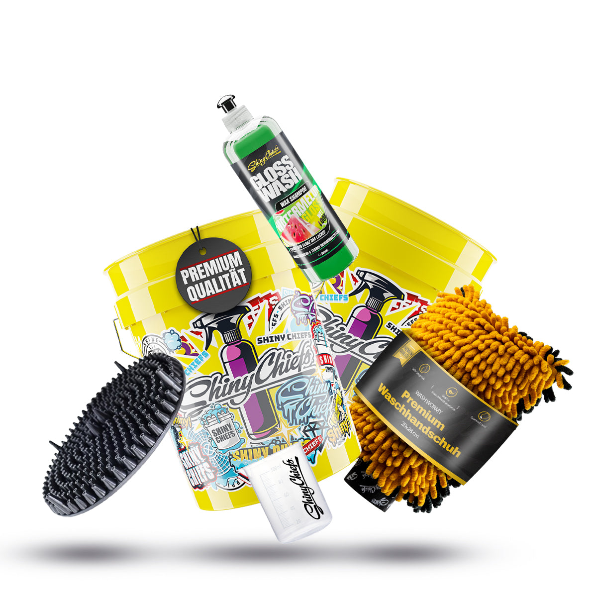 Das JUST WASH KIT – Autopflege nach deinem Style!