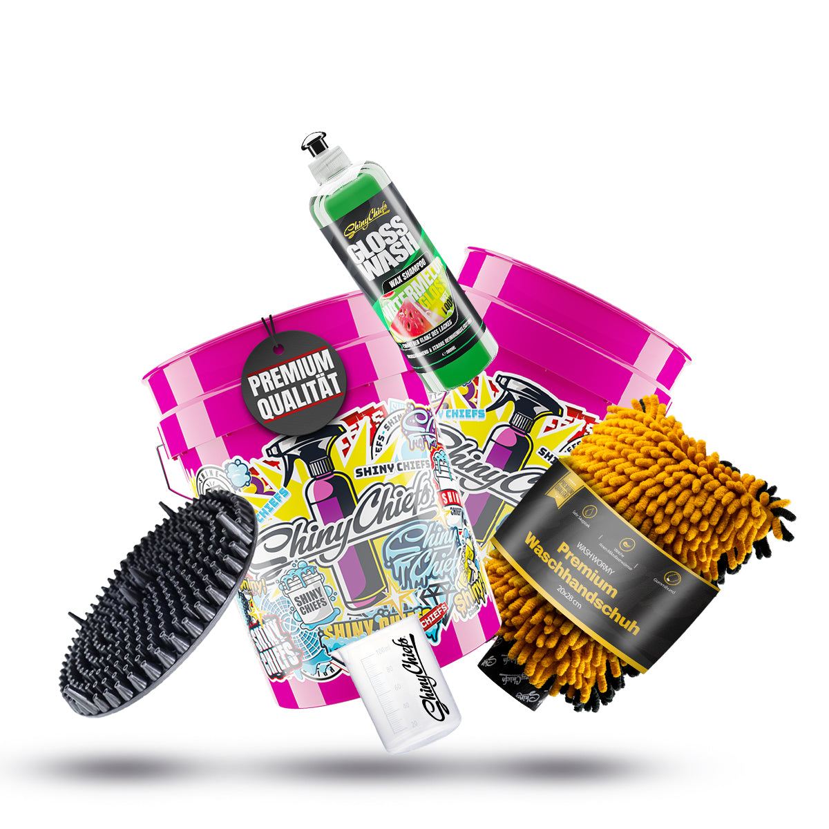 Das JUST WASH KIT – Autopflege nach deinem Style!