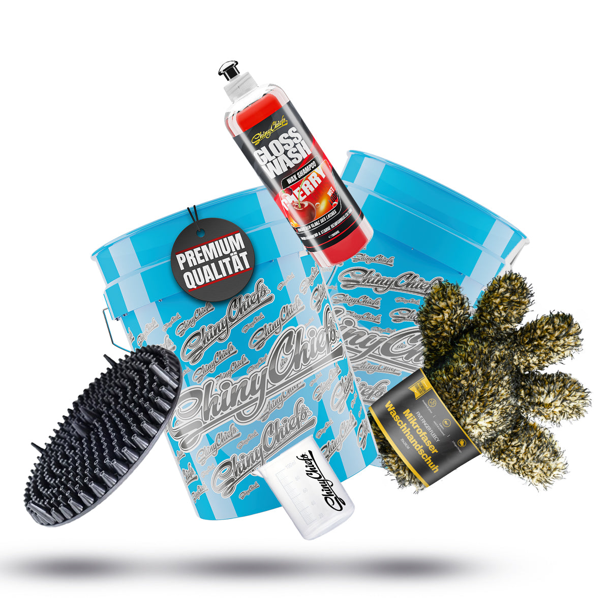 Das JUST WASH KIT – Autopflege nach deinem Style!