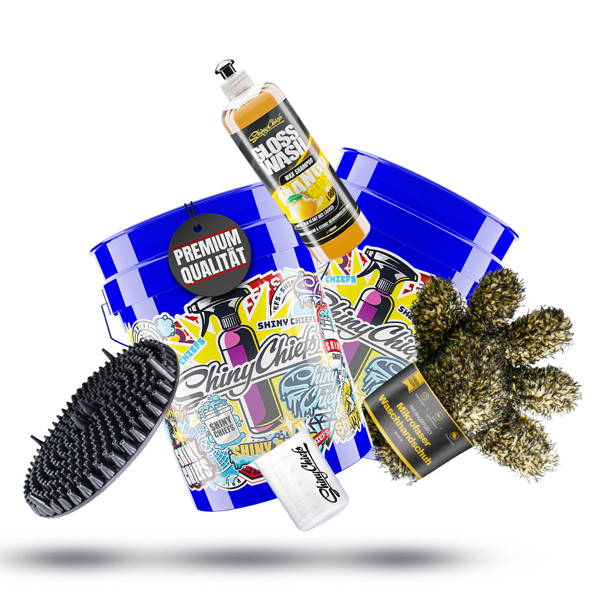Das JUST WASH KIT – Autopflege nach deinem Style!