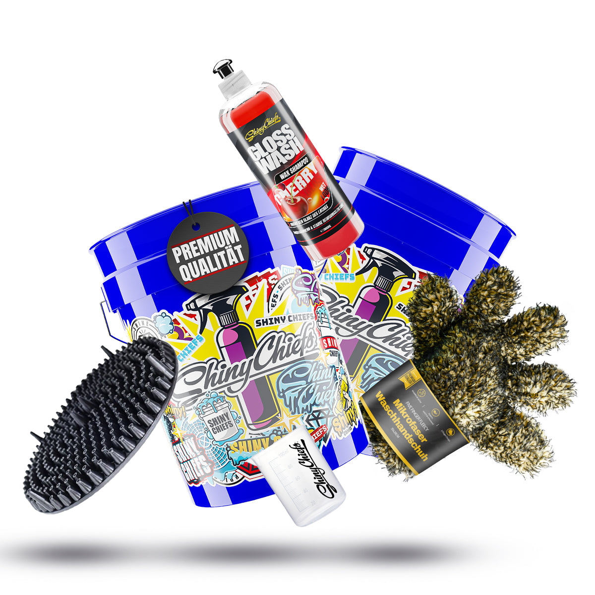 Das JUST WASH KIT – Autopflege nach deinem Style!