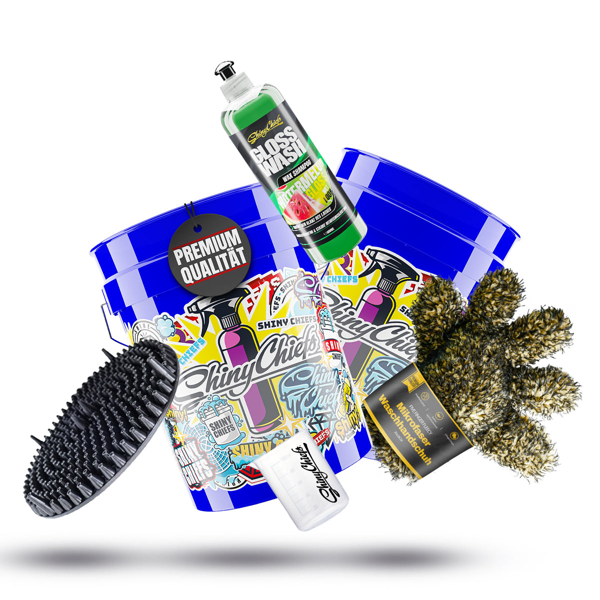 Das JUST WASH KIT – Autopflege nach deinem Style!