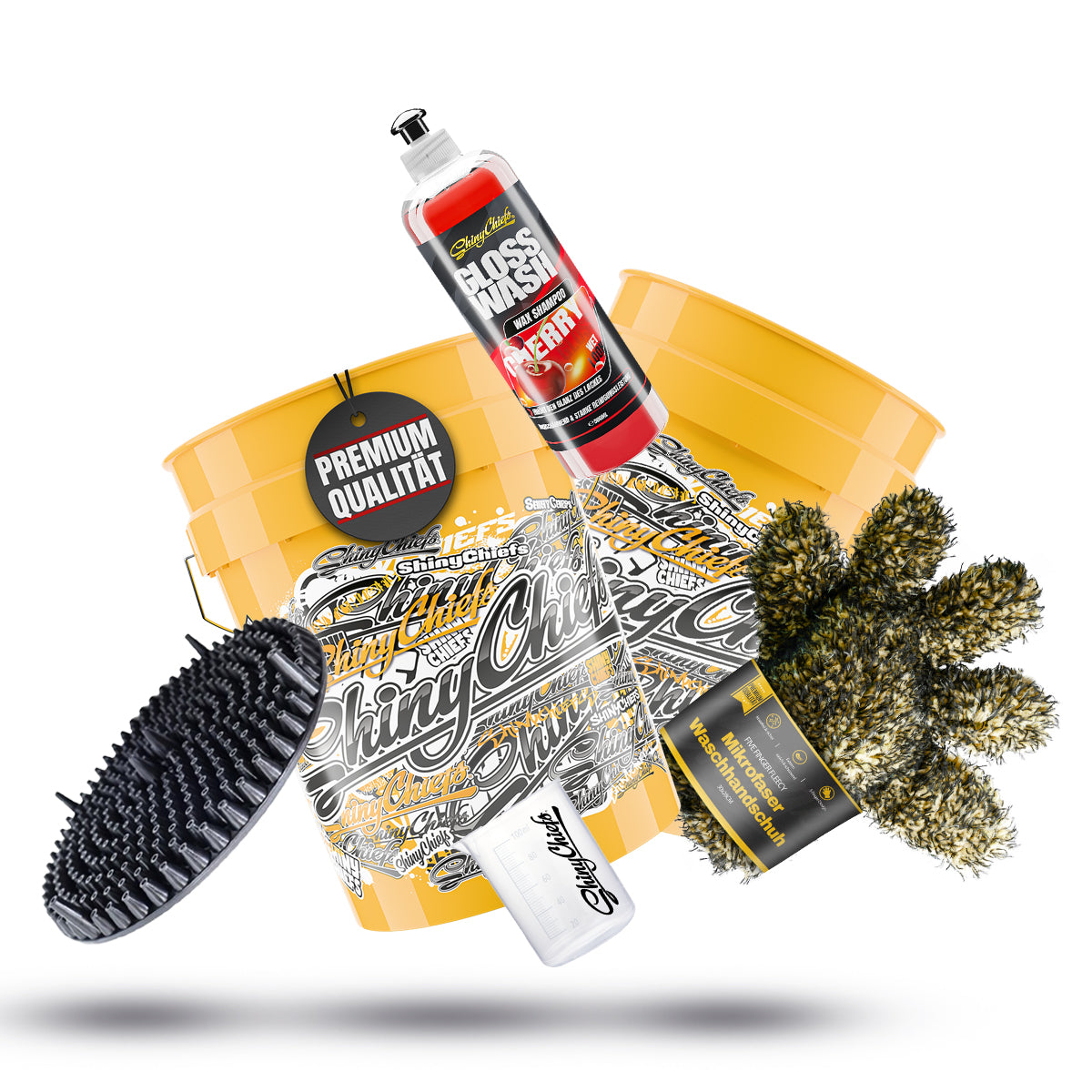 Das JUST WASH KIT – Autopflege nach deinem Style!