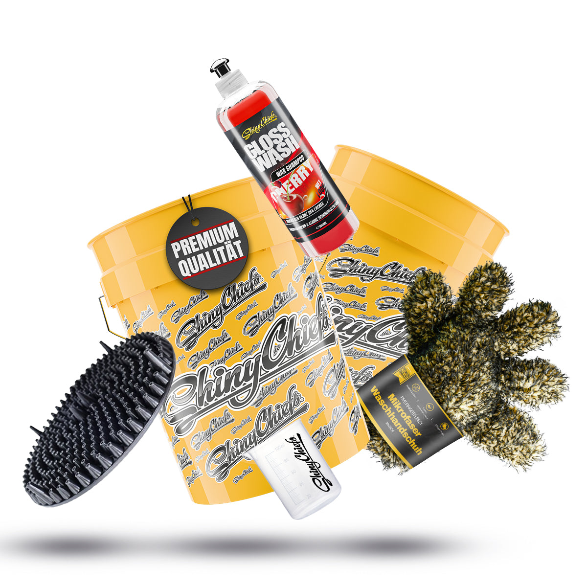Das JUST WASH KIT – Autopflege nach deinem Style!