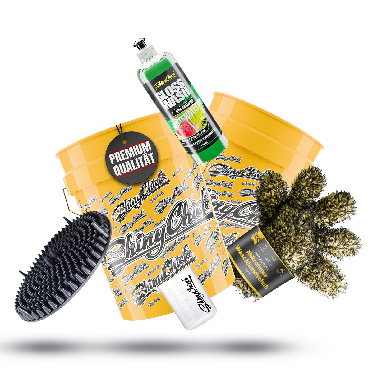Das JUST WASH KIT – Autopflege nach deinem Style!