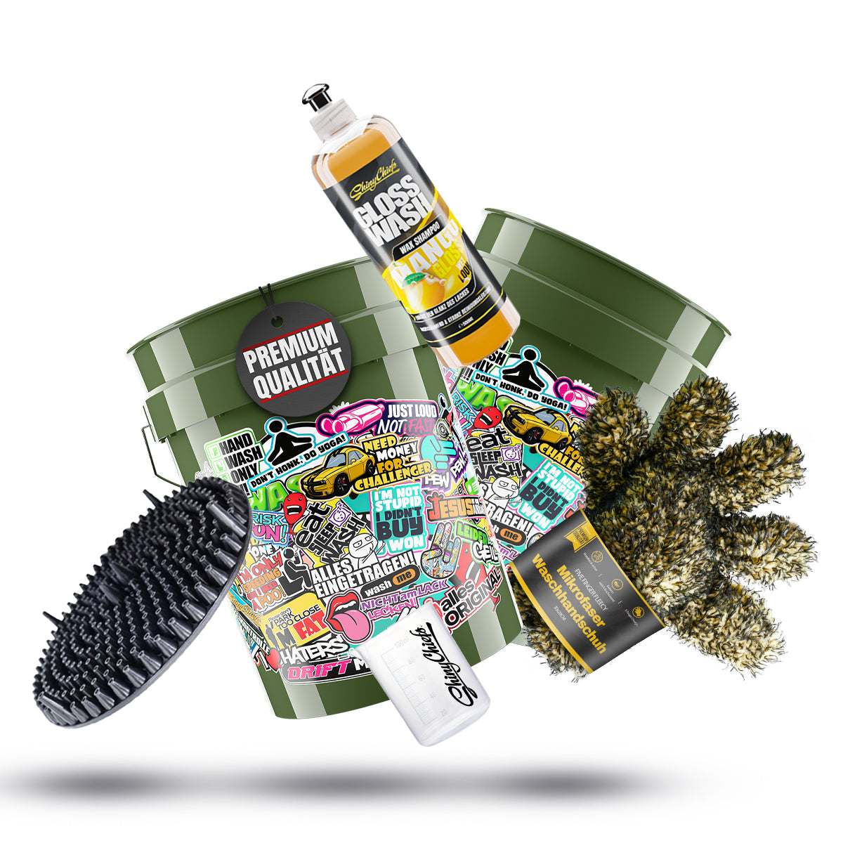 Das JUST WASH KIT – Autopflege nach deinem Style!