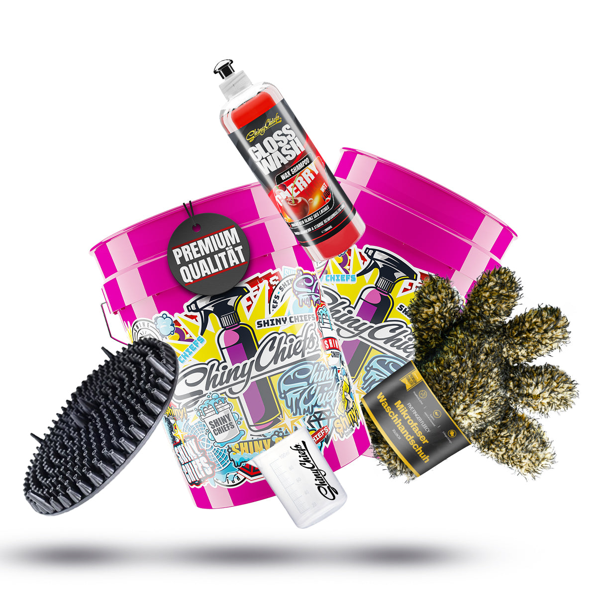 Das JUST WASH KIT – Autopflege nach deinem Style!