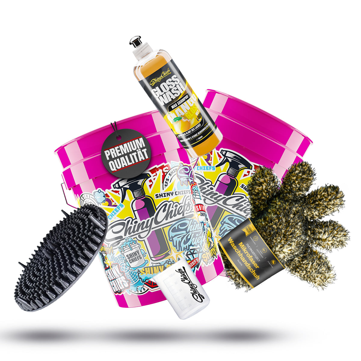 Das JUST WASH KIT – Autopflege nach deinem Style!