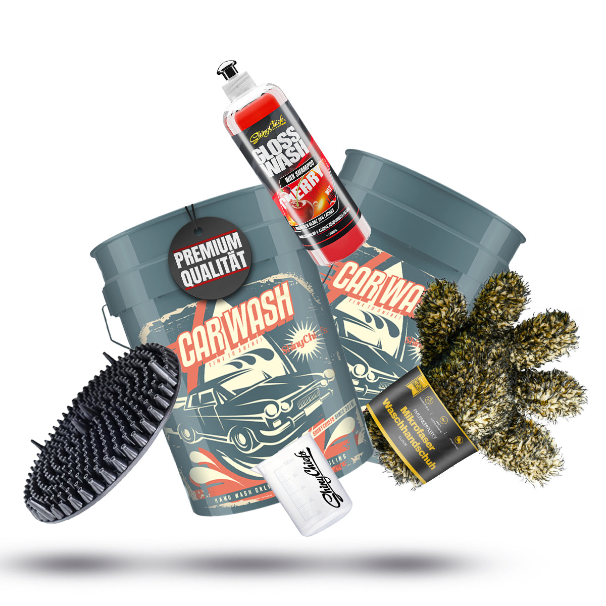 Das JUST WASH KIT – Autopflege nach deinem Style!