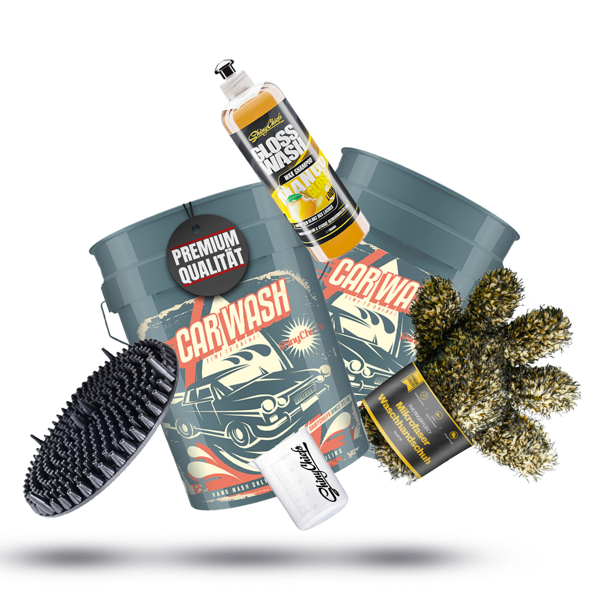 Das JUST WASH KIT – Autopflege nach deinem Style!